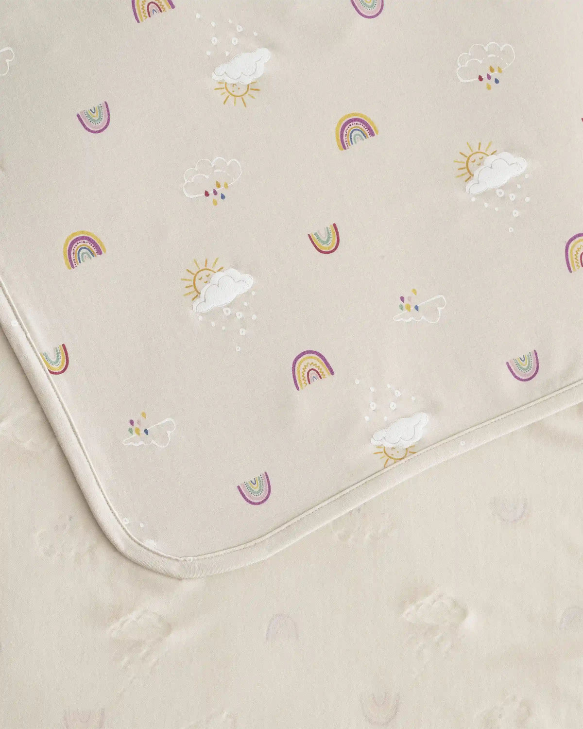Bamboo Swaddle & Hat Layette Set