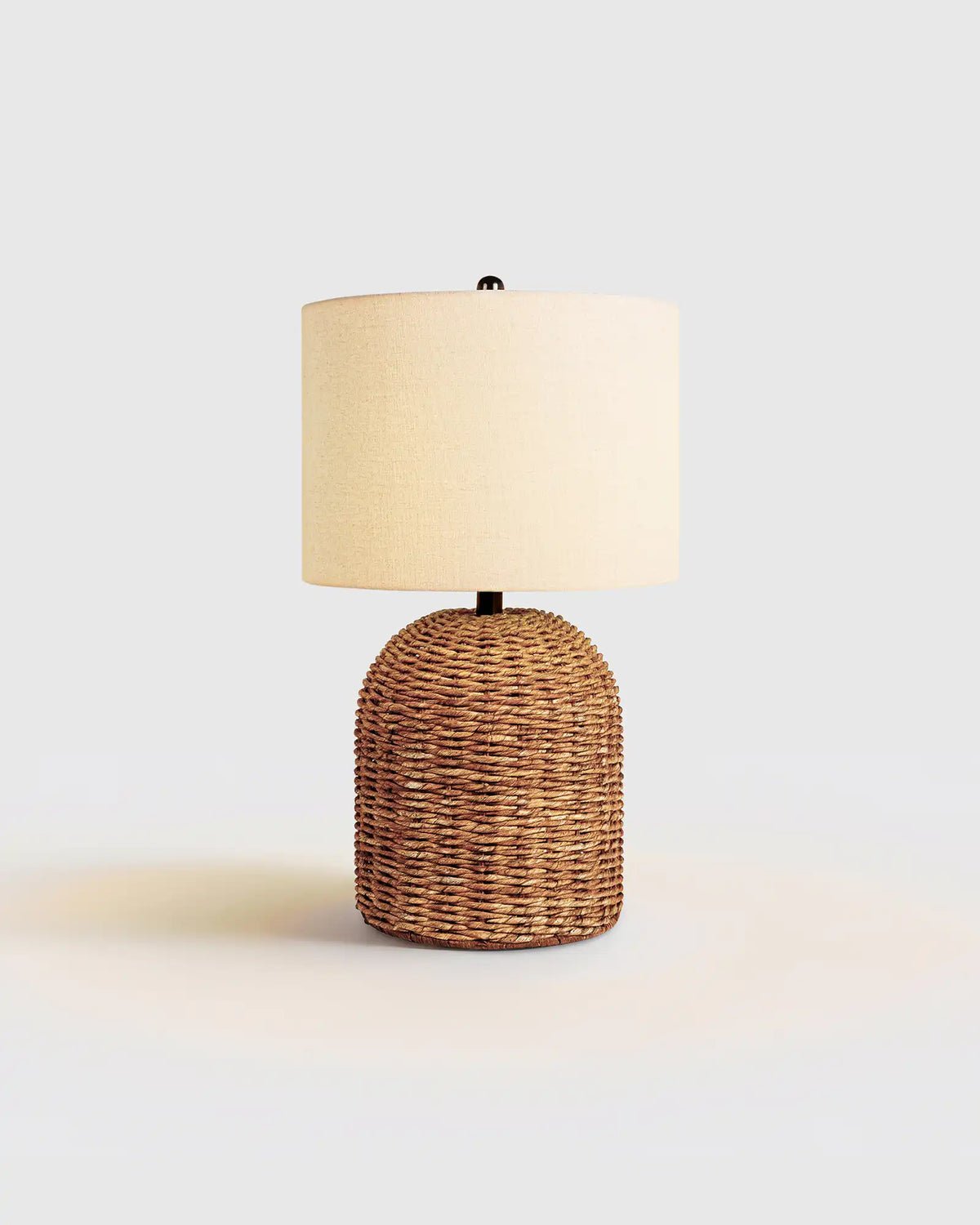 Arched Seagrass Table Lamp