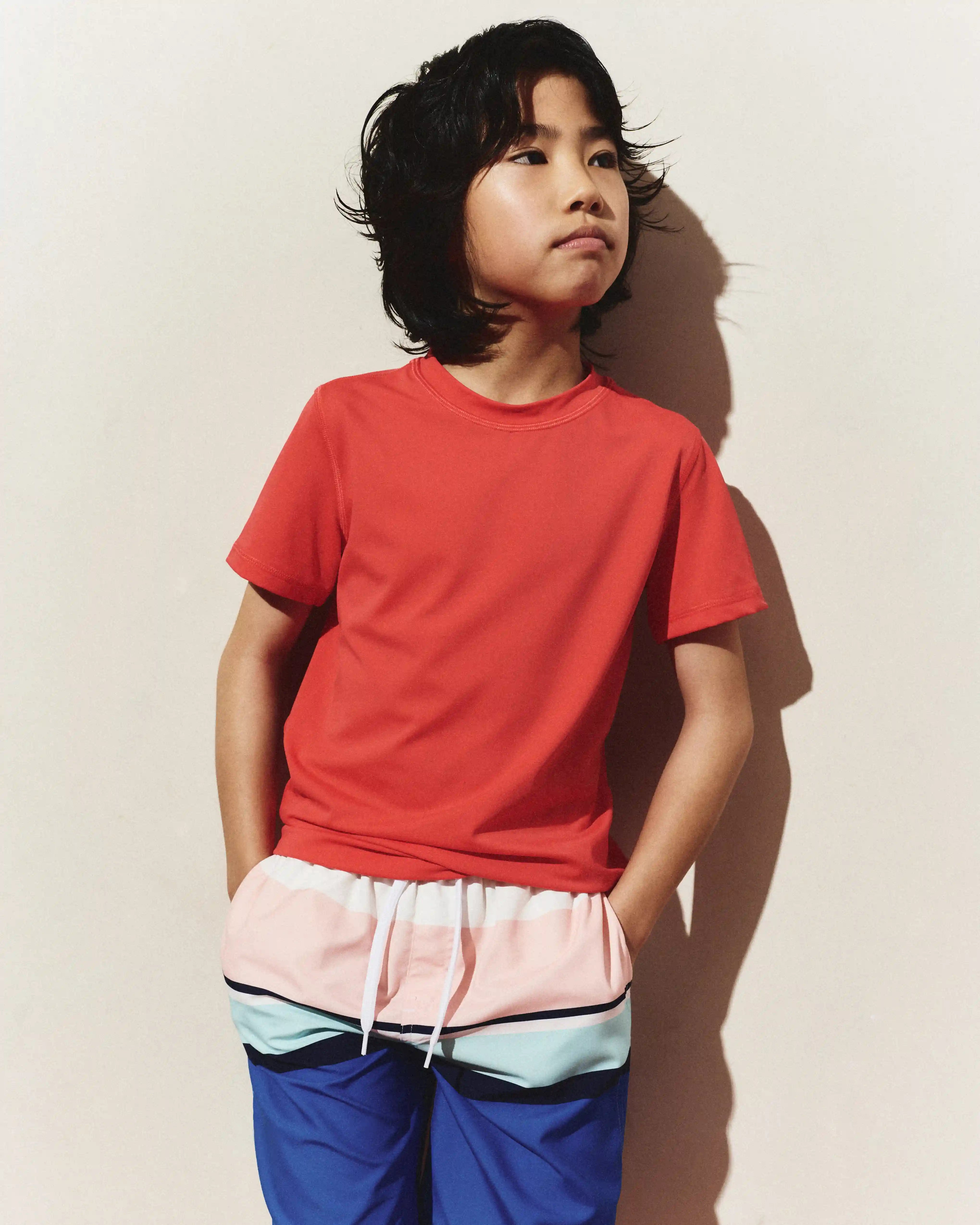 Short Sleeve Rash Guard Top