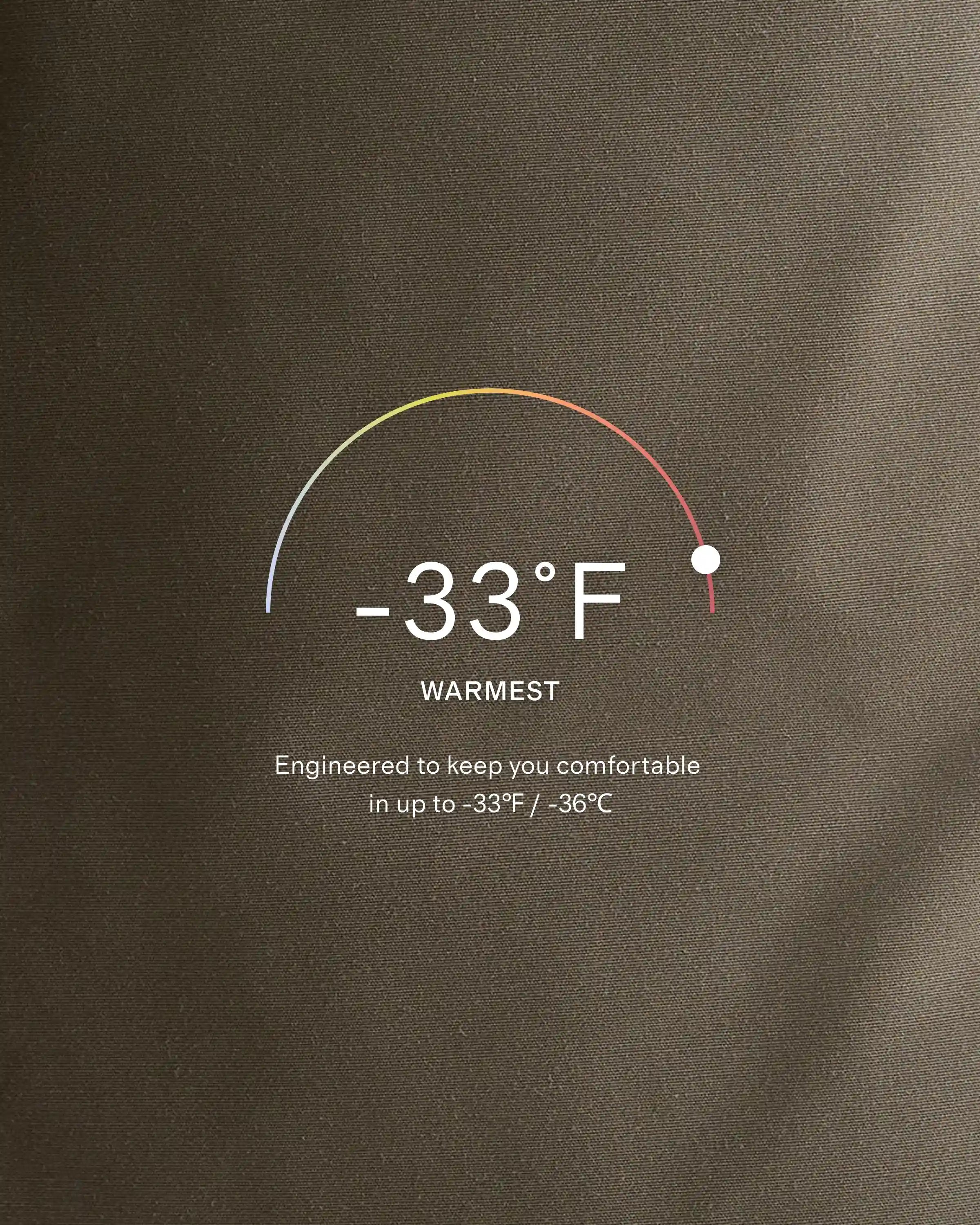 Responsible Down Hooded Long Parka