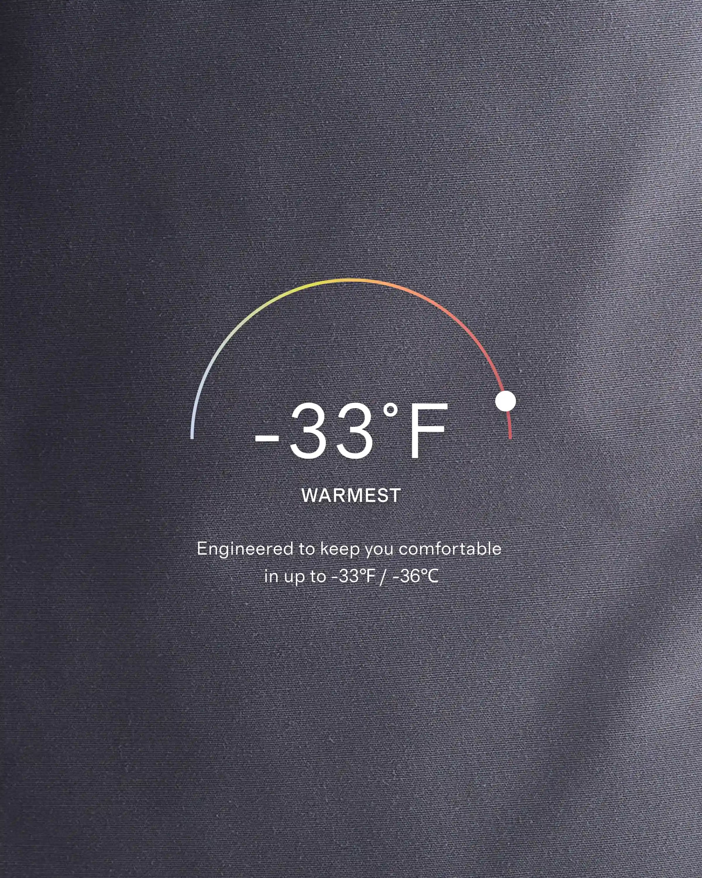 Responsible Down Hooded Long Parka