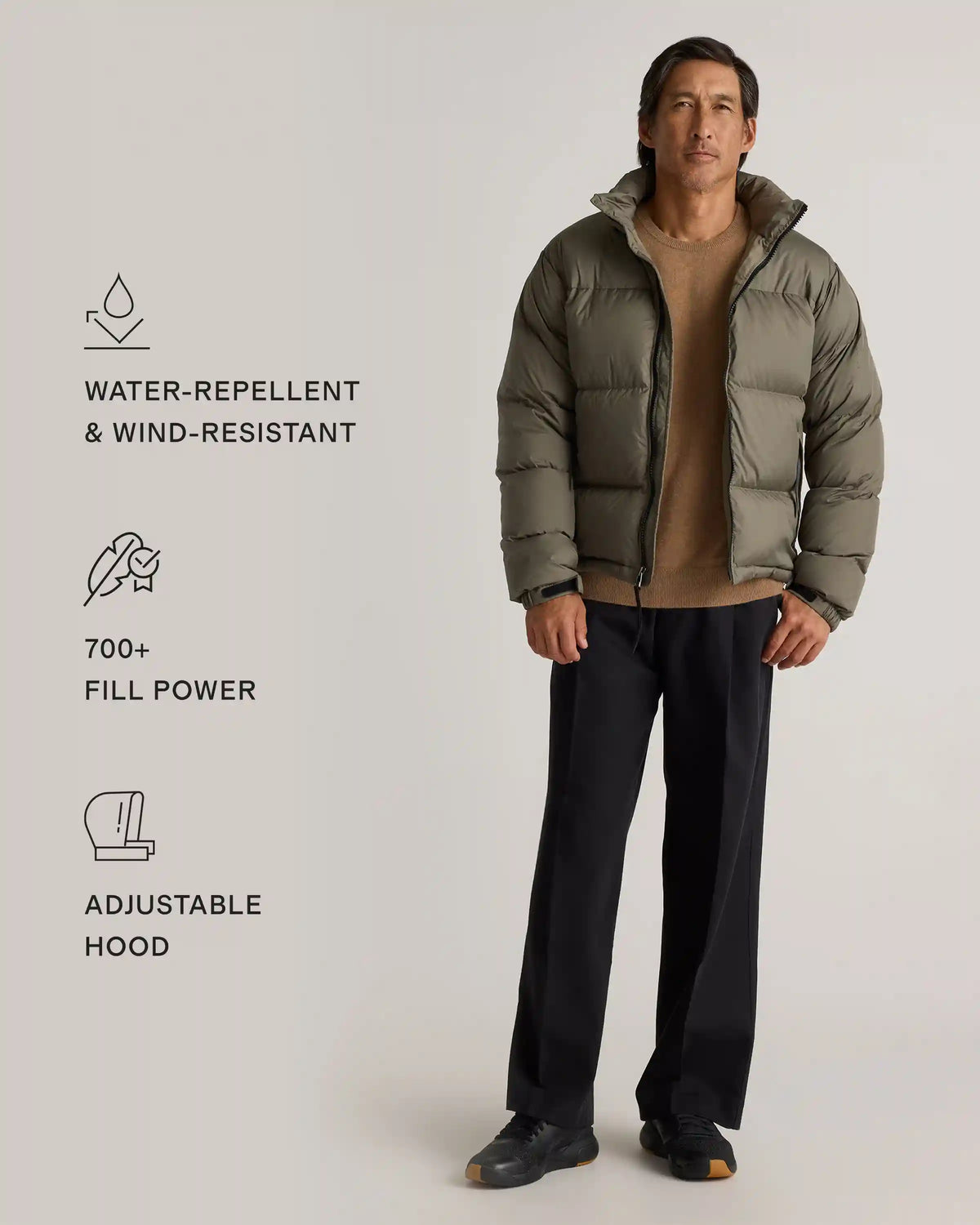 Responsible Down Puffer Jacket