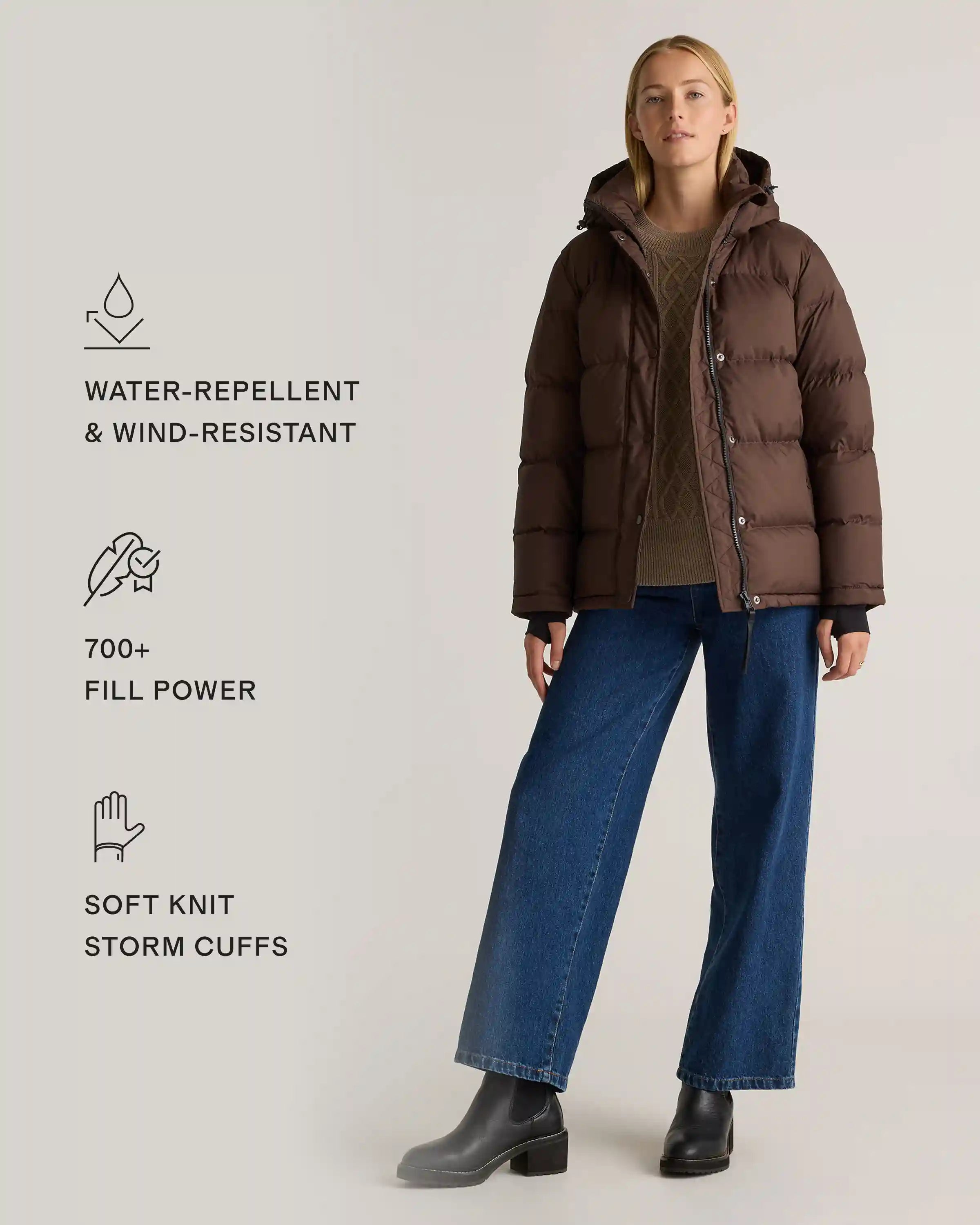 Responsible Down Puffer Jacket