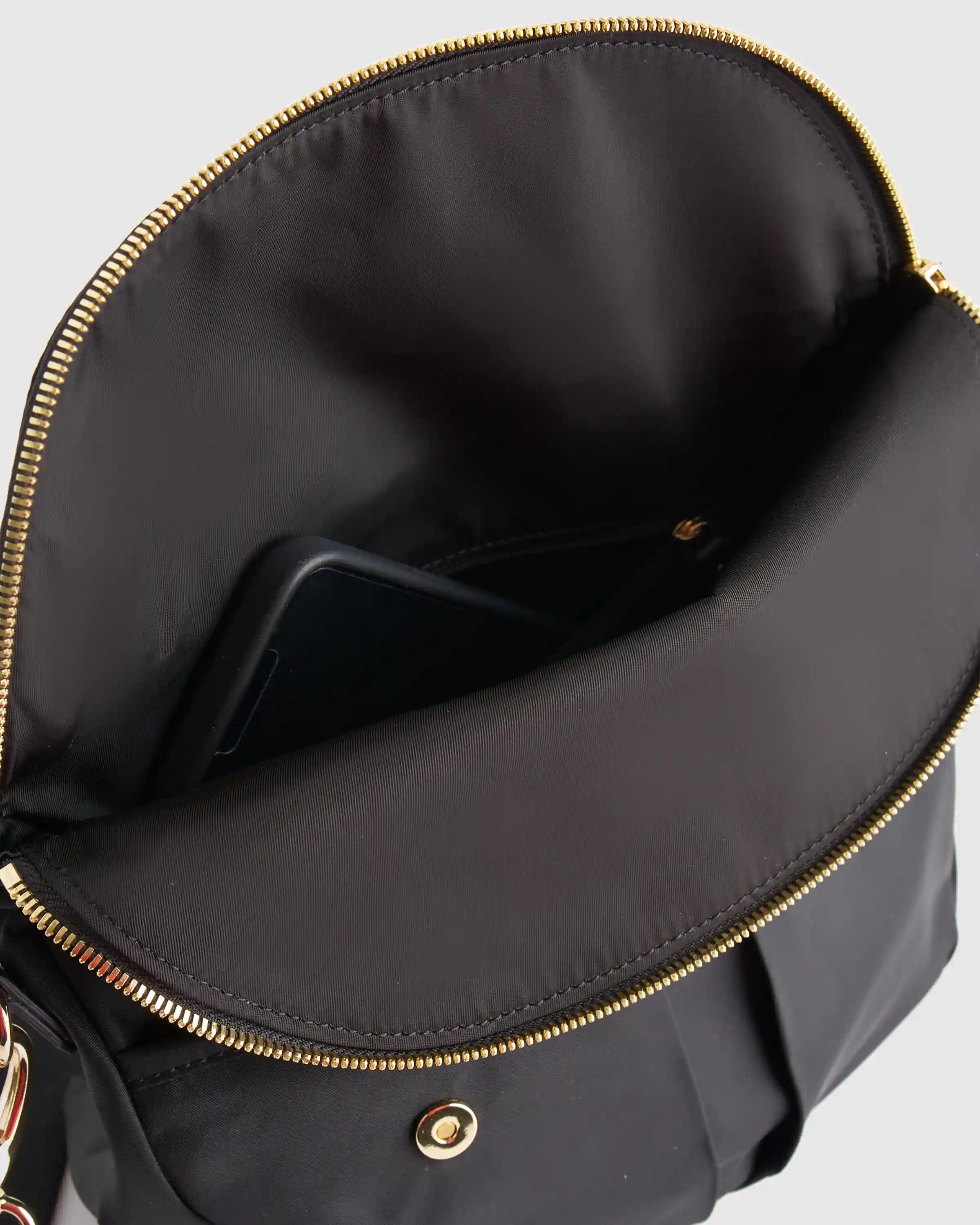 Revive Nylon Foldover Crossbody