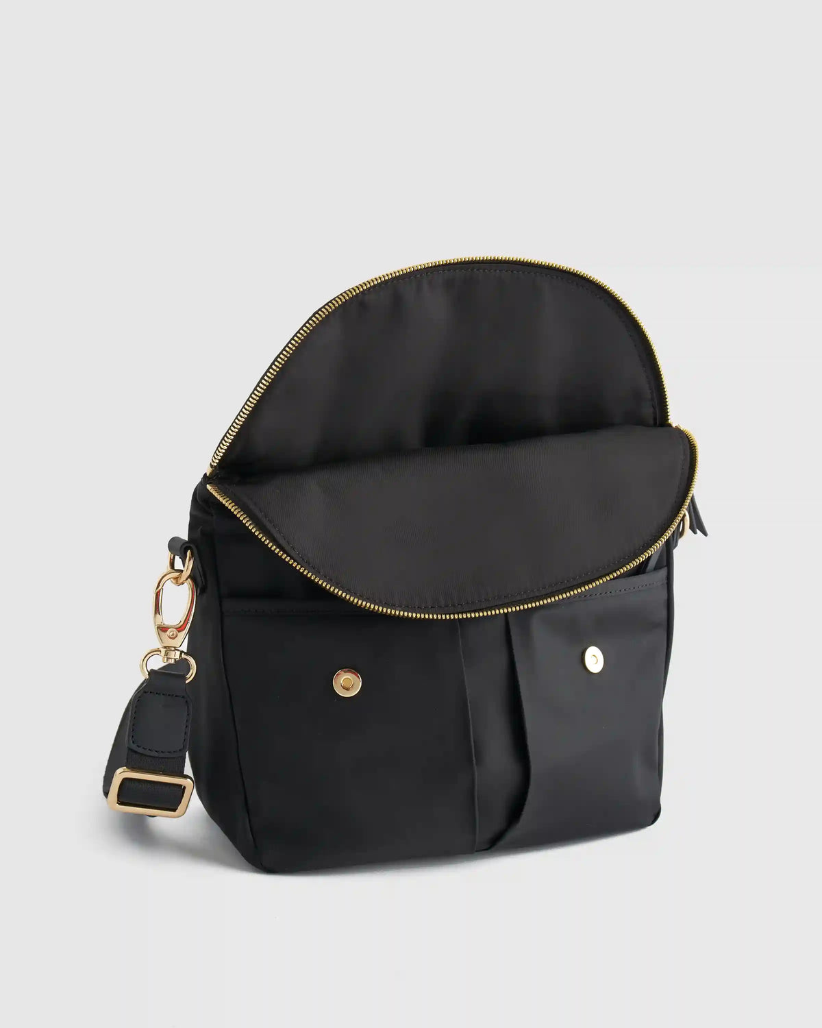 Revive Nylon Foldover Crossbody