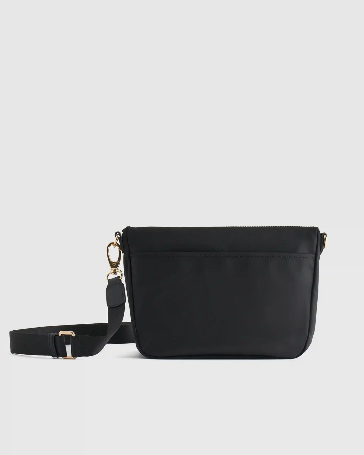 Revive Nylon Foldover Crossbody