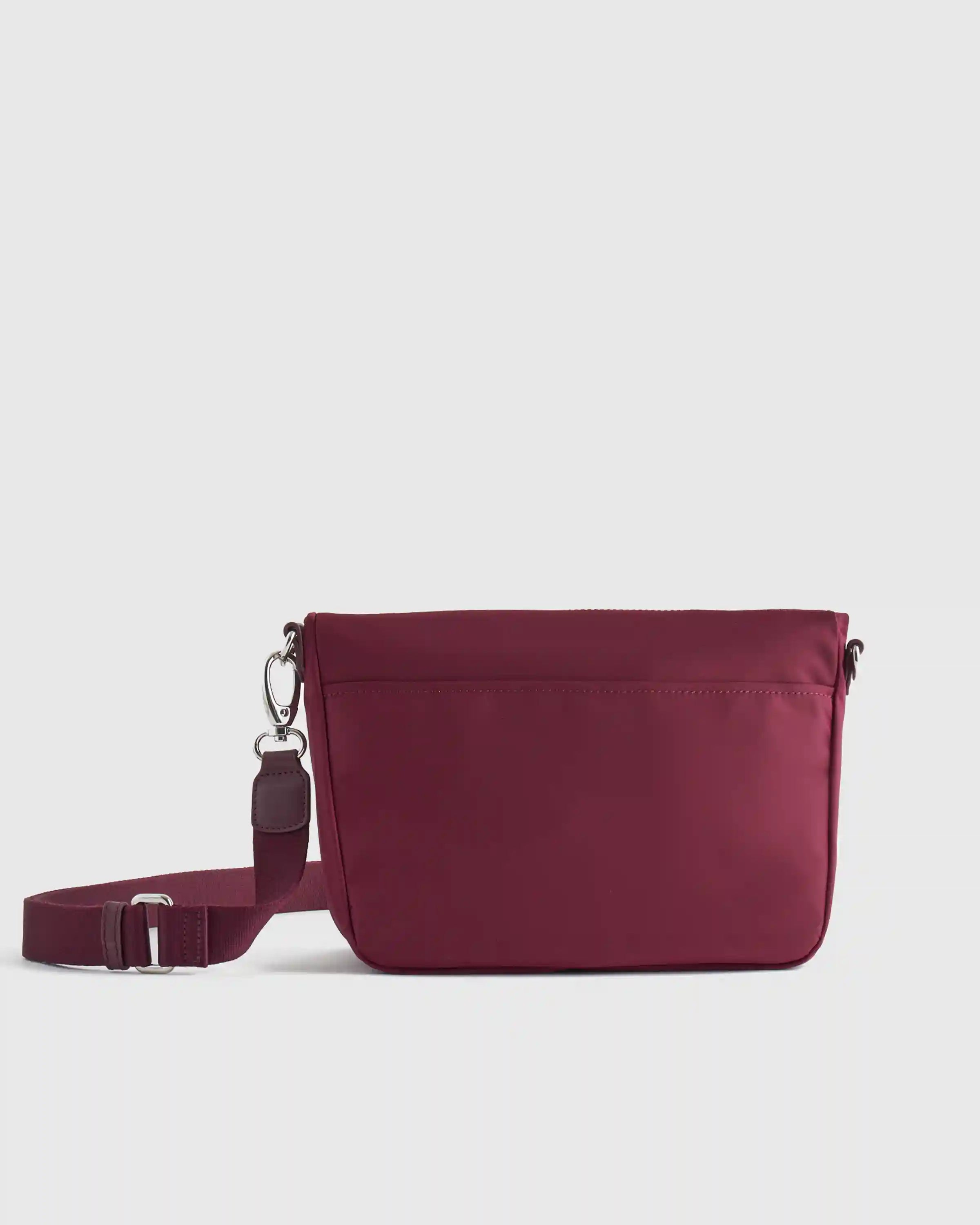 Revive Nylon Foldover Crossbody