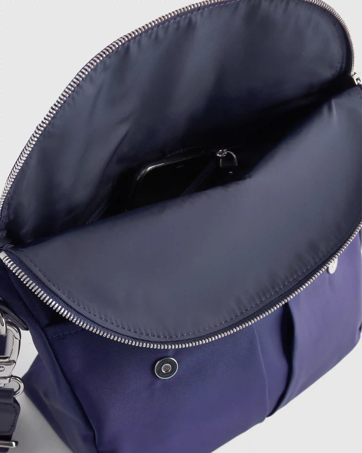 Revive Nylon Foldover Crossbody