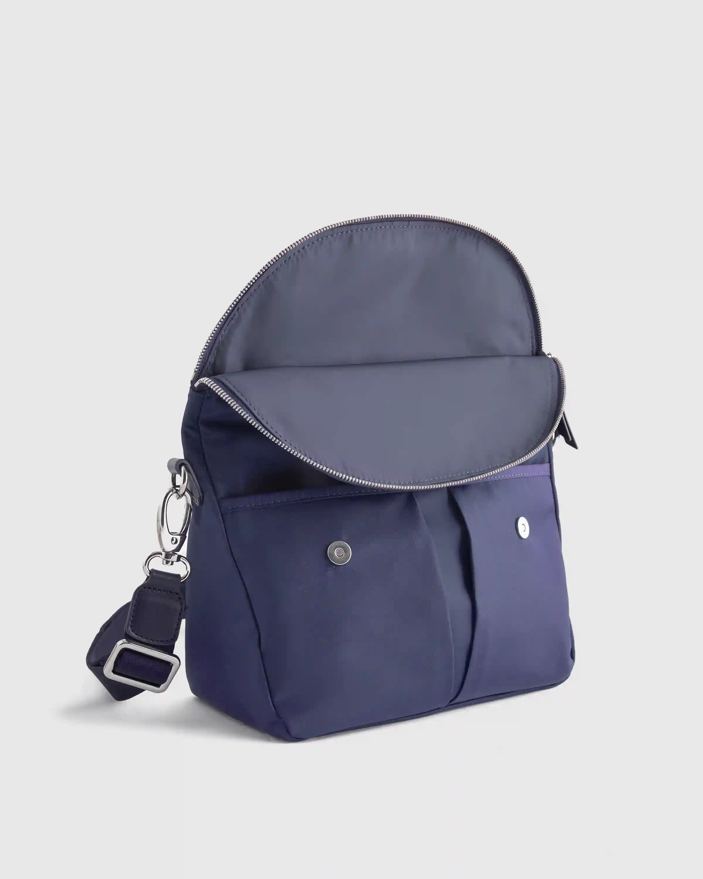 Revive Nylon Foldover Crossbody