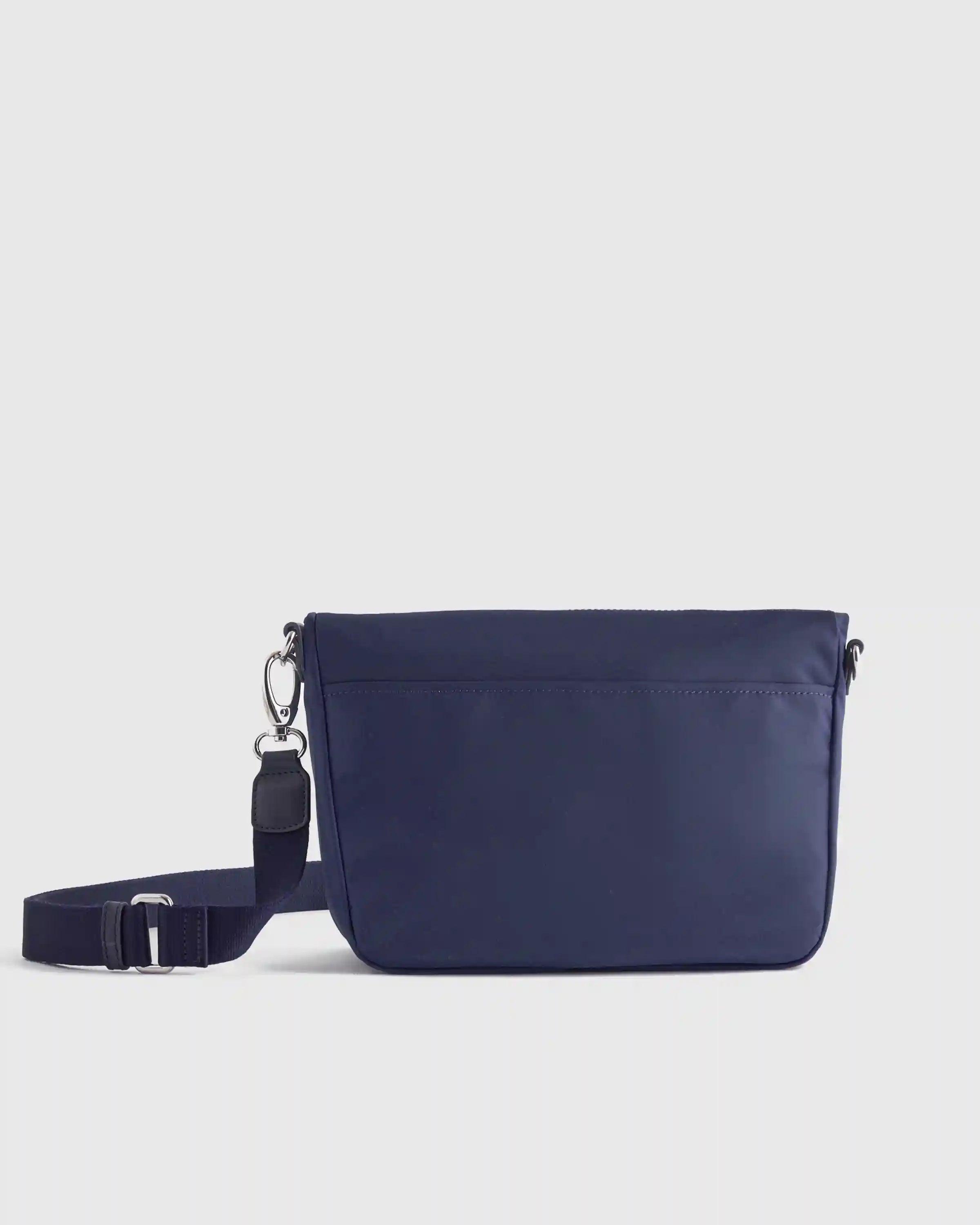 Revive Nylon Foldover Crossbody