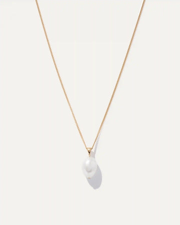 Baroque Pearl Pendant Necklace