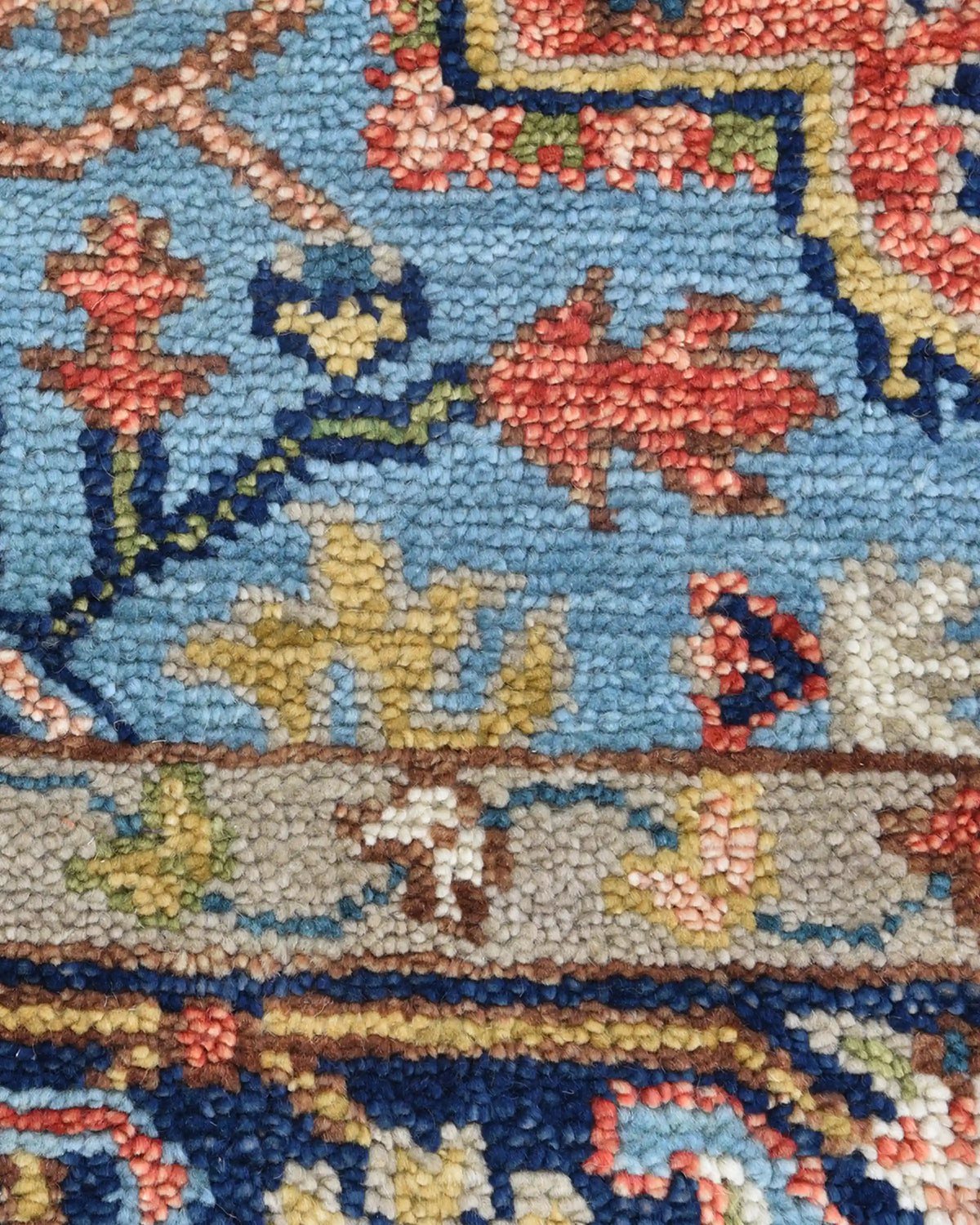 Sina Hand-Knotted Wool Rug