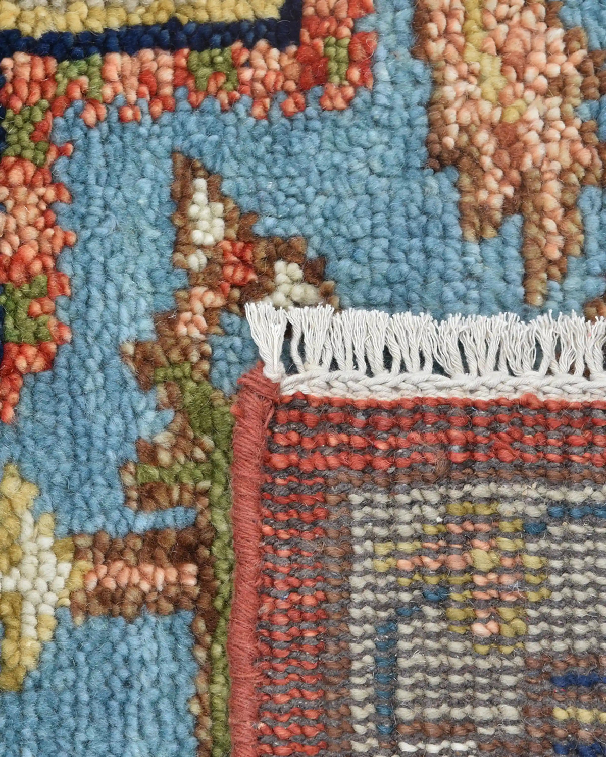 Sina Hand-Knotted Wool Rug