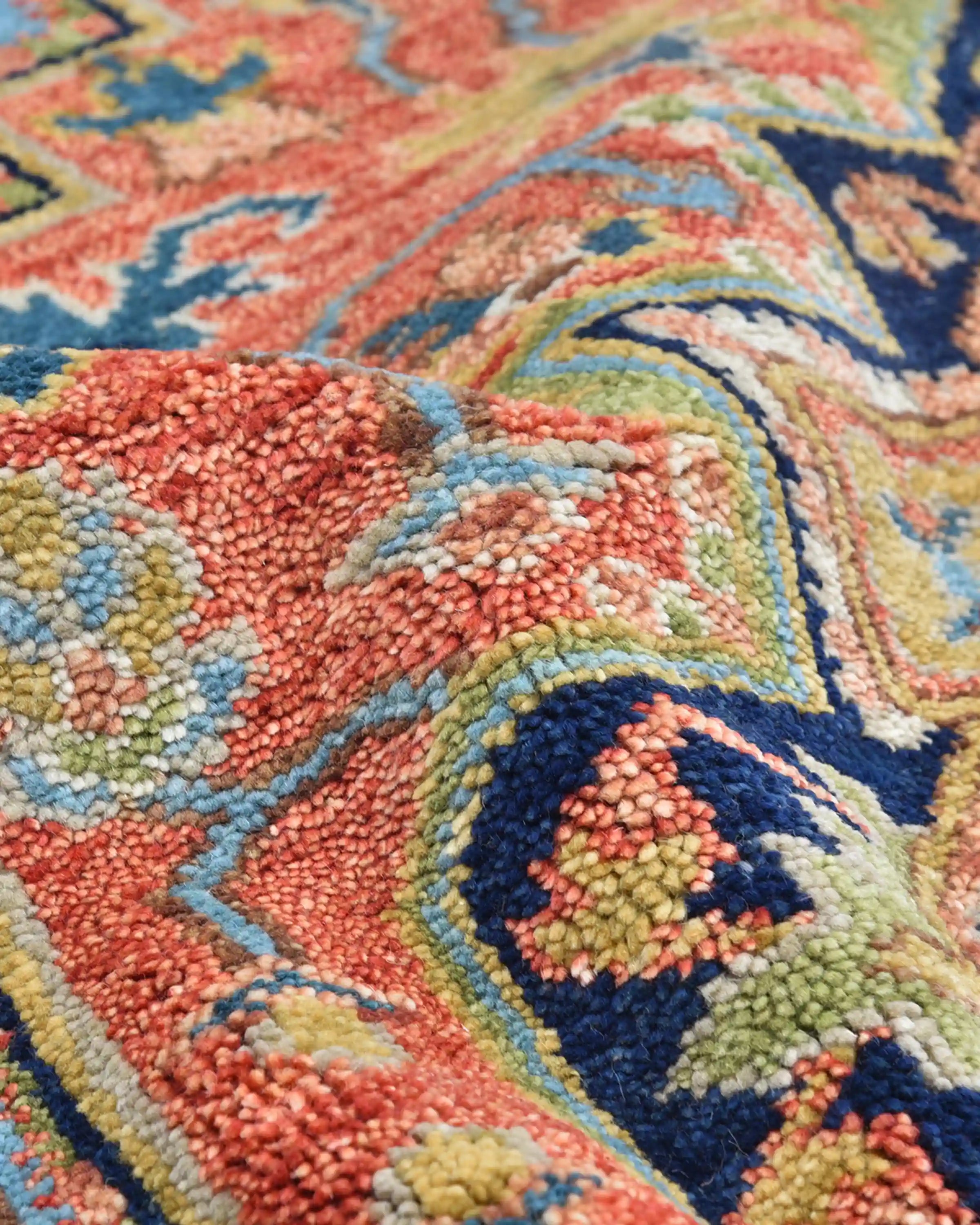 Sina Hand-Knotted Wool Rug
