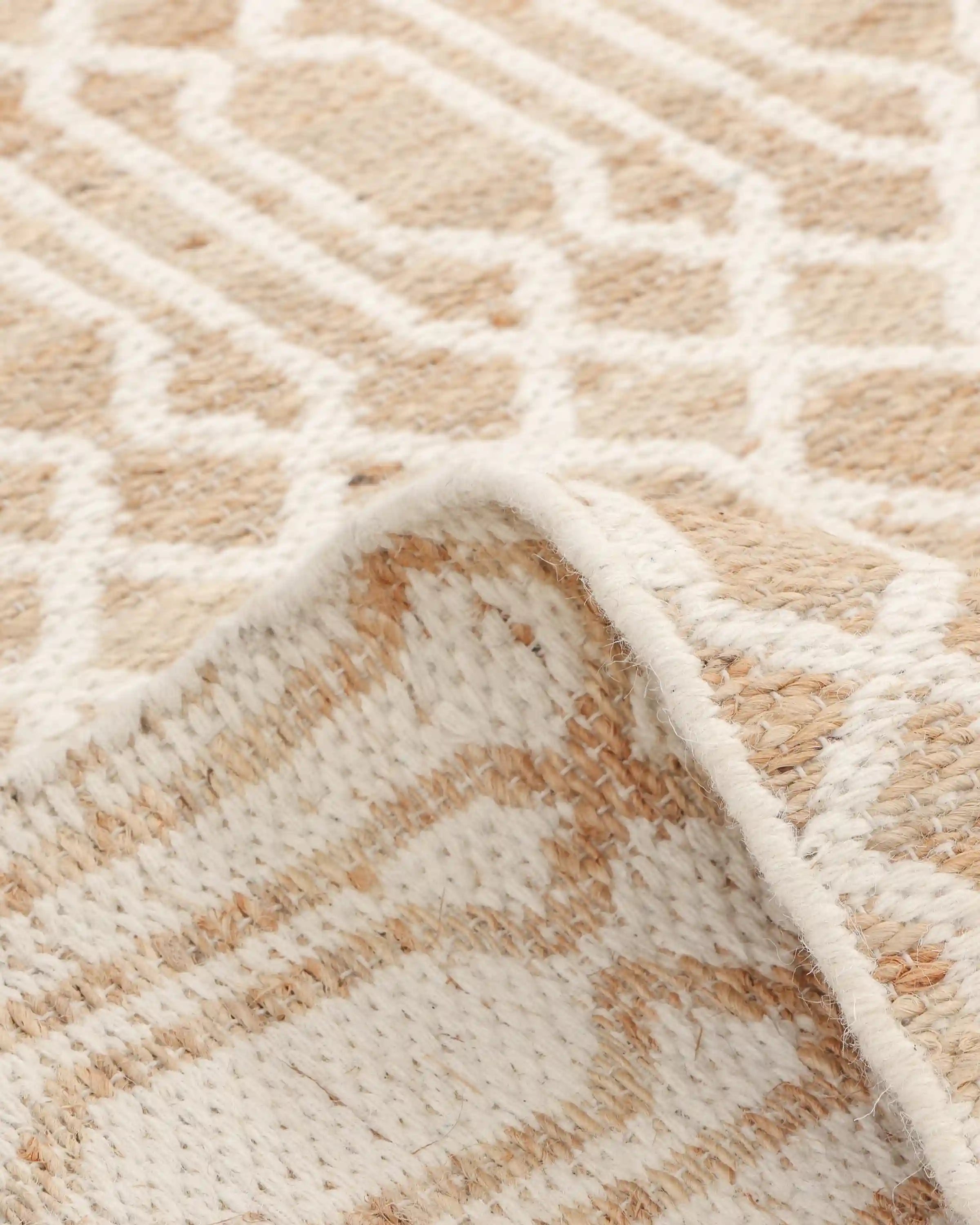 Birch Handwoven Jute-Blend Rug