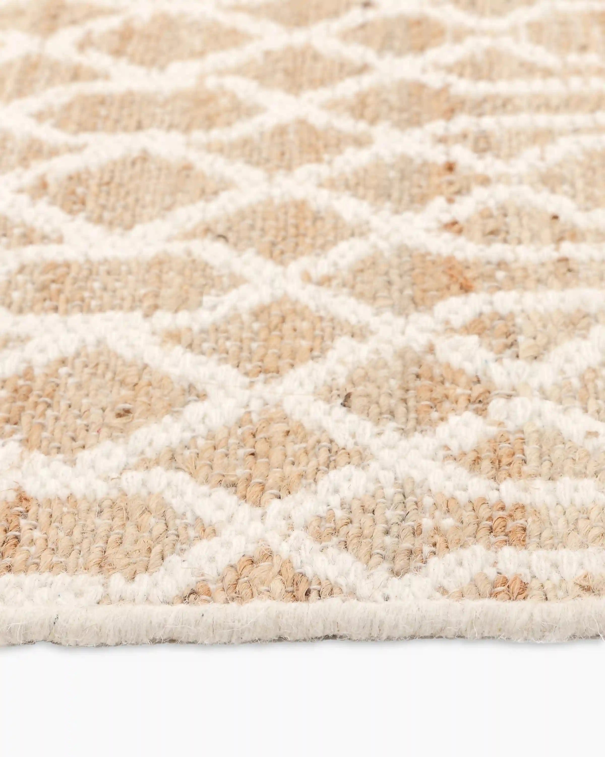 Birch Handwoven Jute-Blend Rug