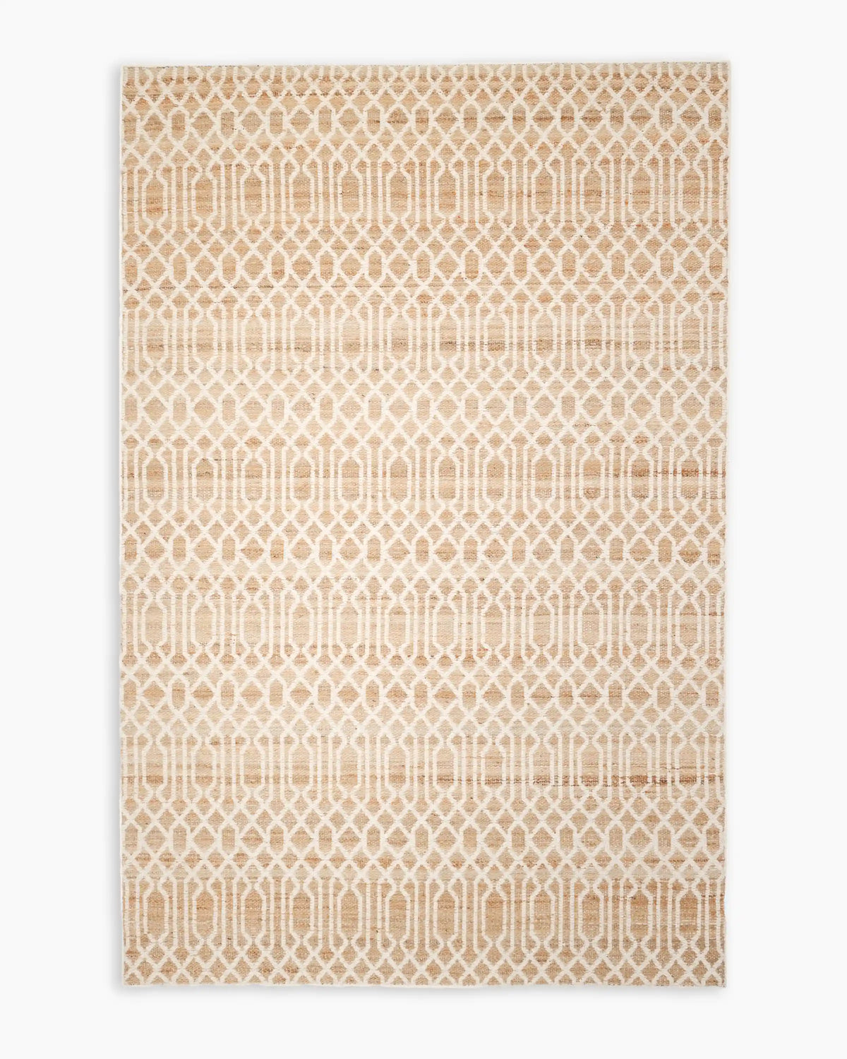 Birch Handwoven Jute-Blend Rug