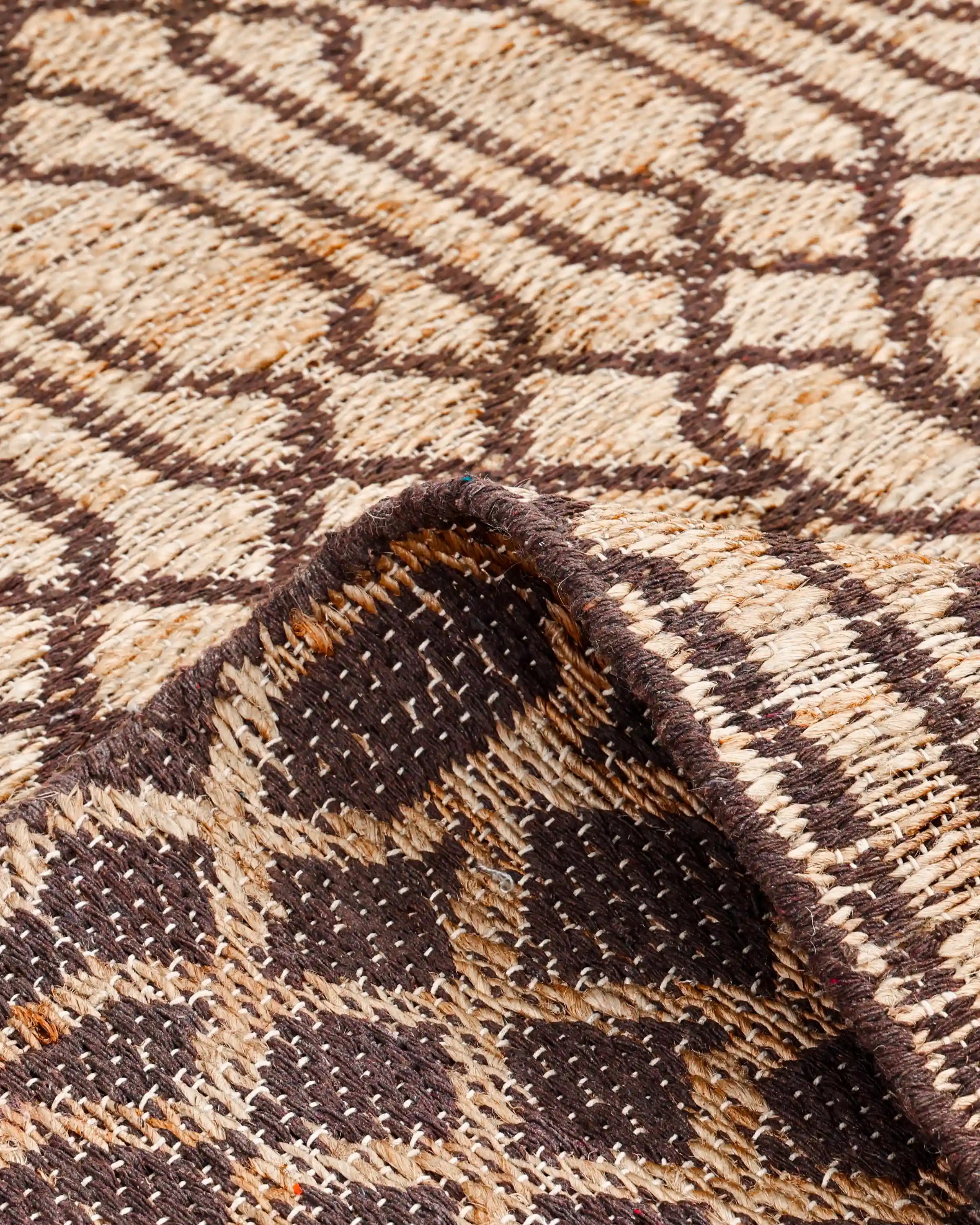 Birch Handwoven Jute-Blend Rug