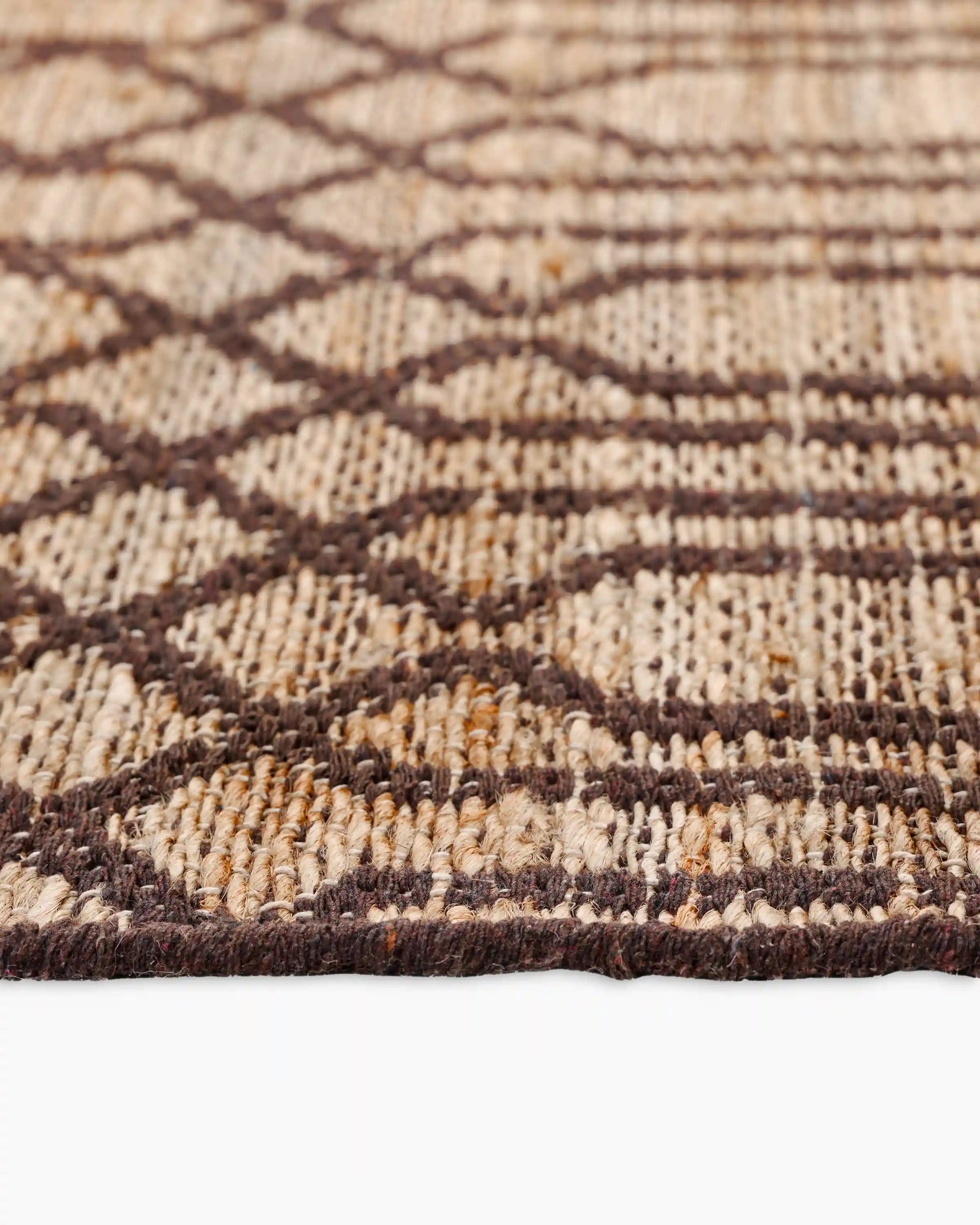 Birch Handwoven Jute-Blend Rug