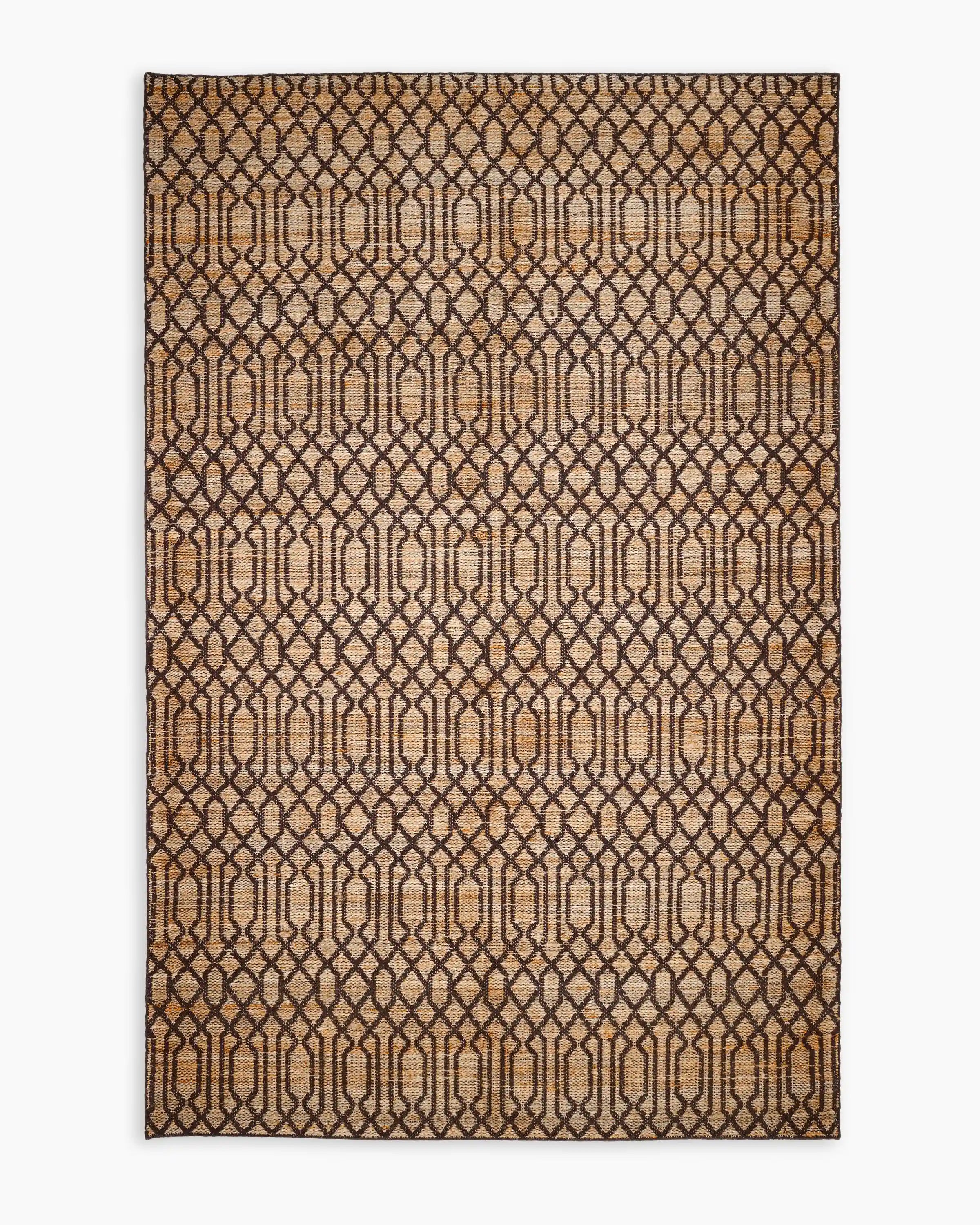 Birch Handwoven Jute-Blend Rug