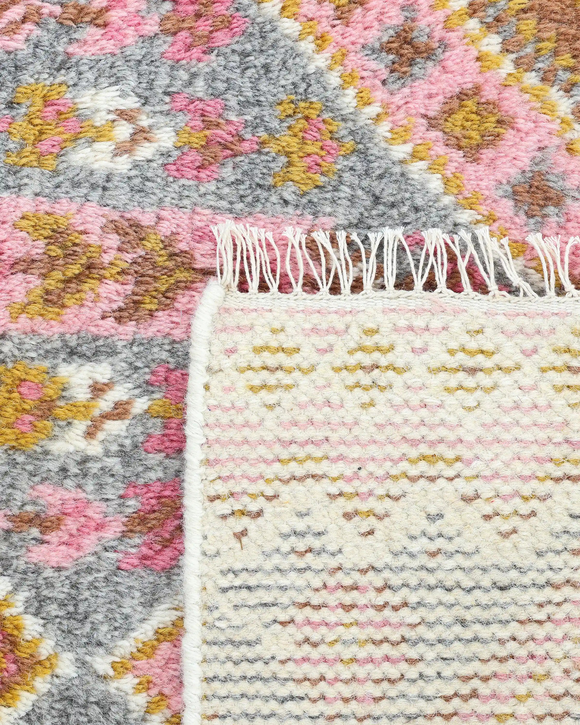 Mazi Hand-Knotted Wool Rug