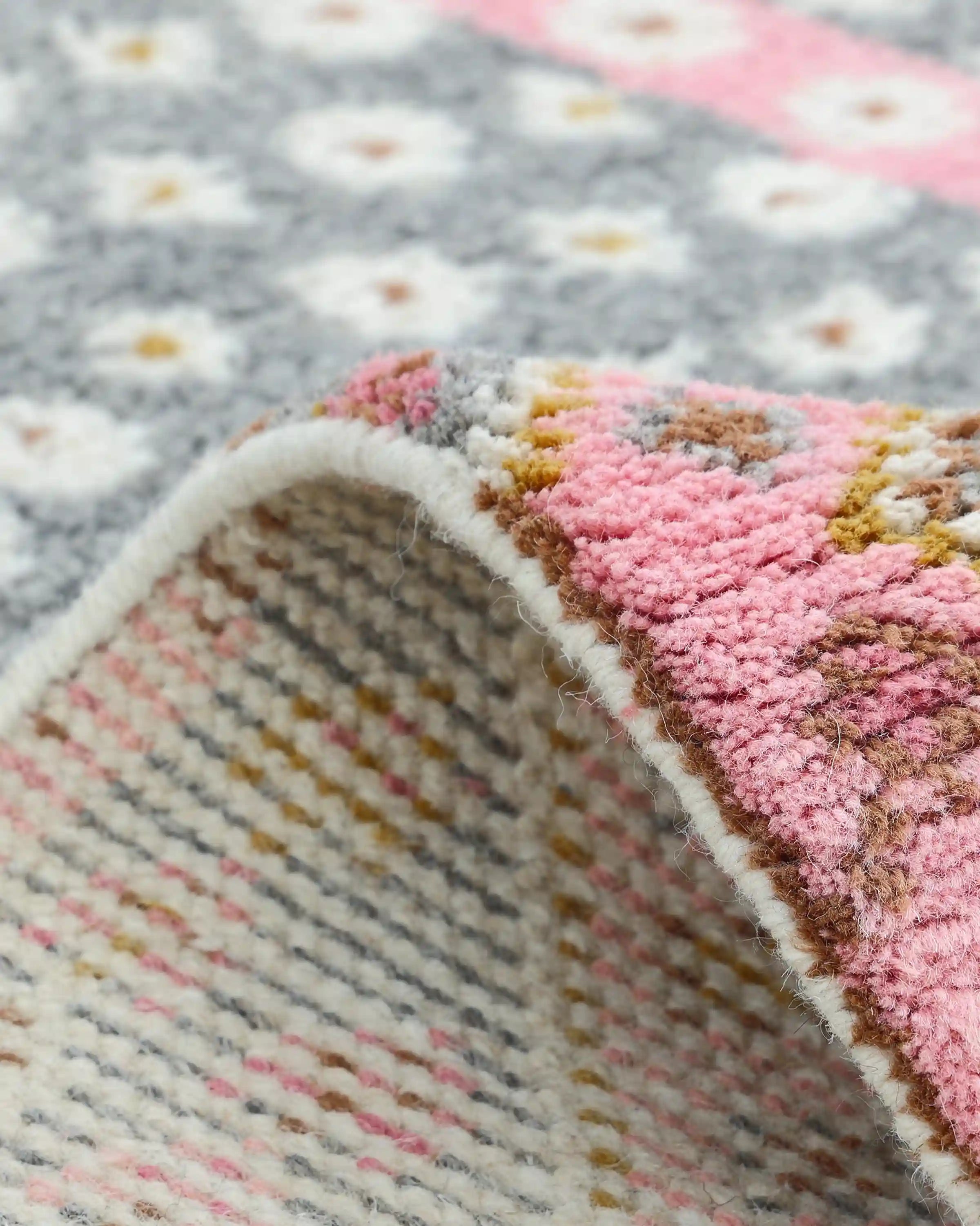 Mazi Hand-Knotted Wool Rug