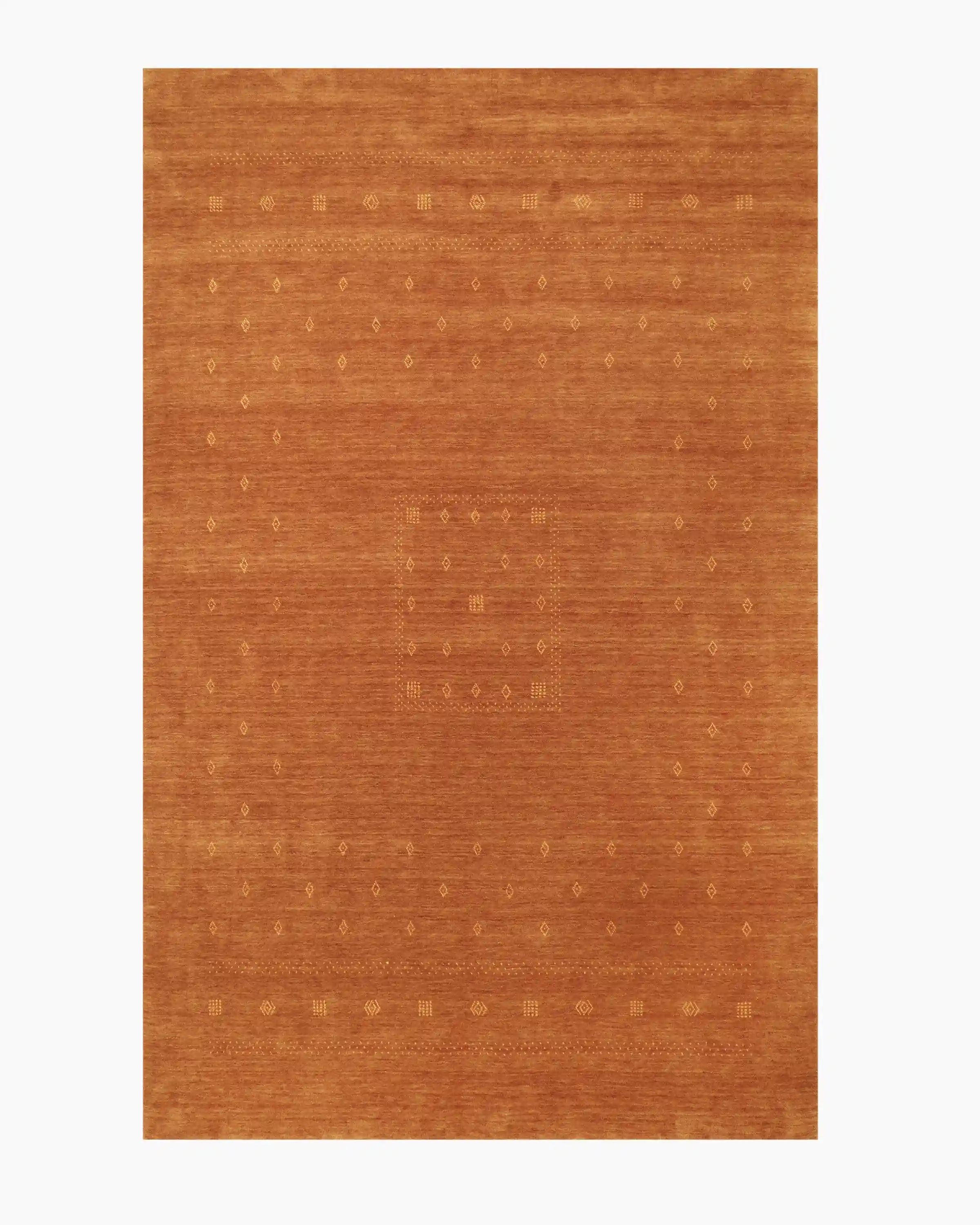 Dakota Hand-Loomed Wool Rug