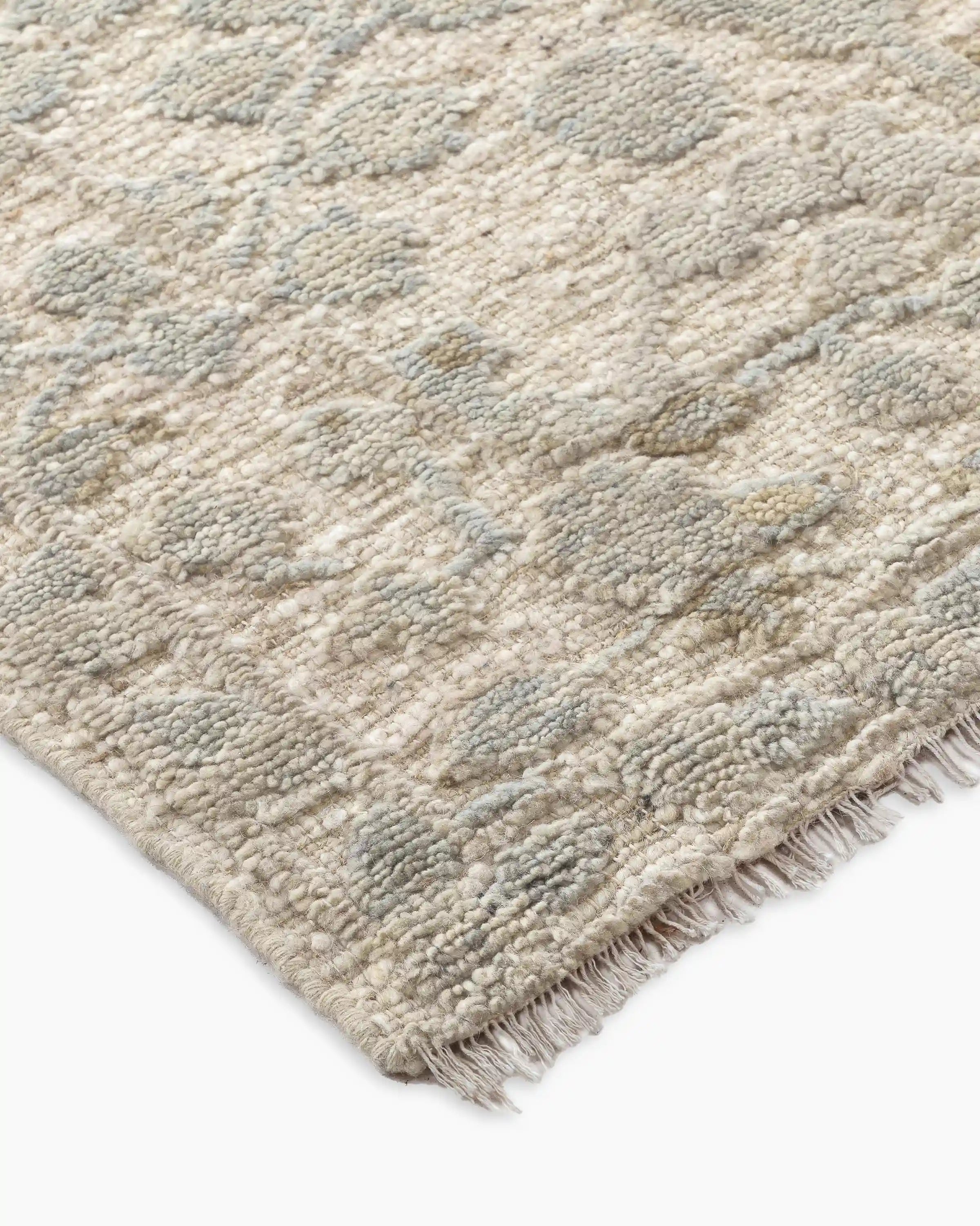 Fern Hand-Knotted Wool Rug