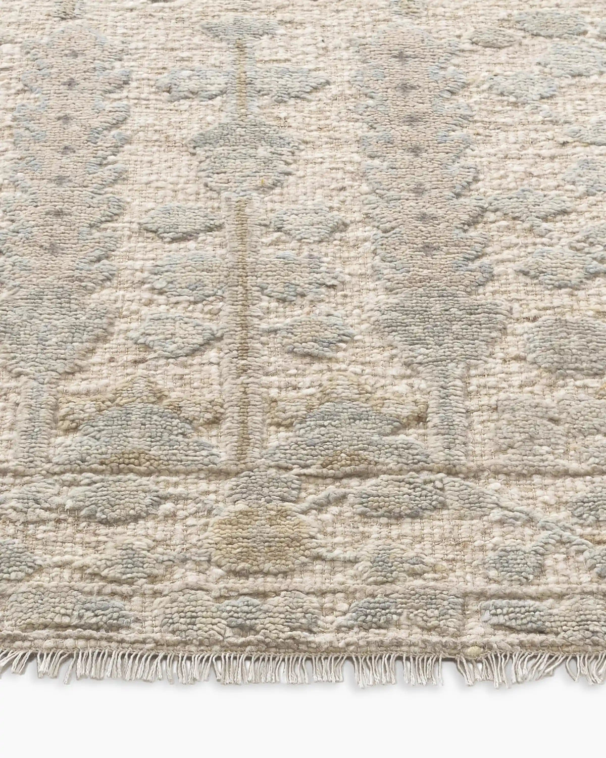 Fern Hand-Knotted Wool Rug