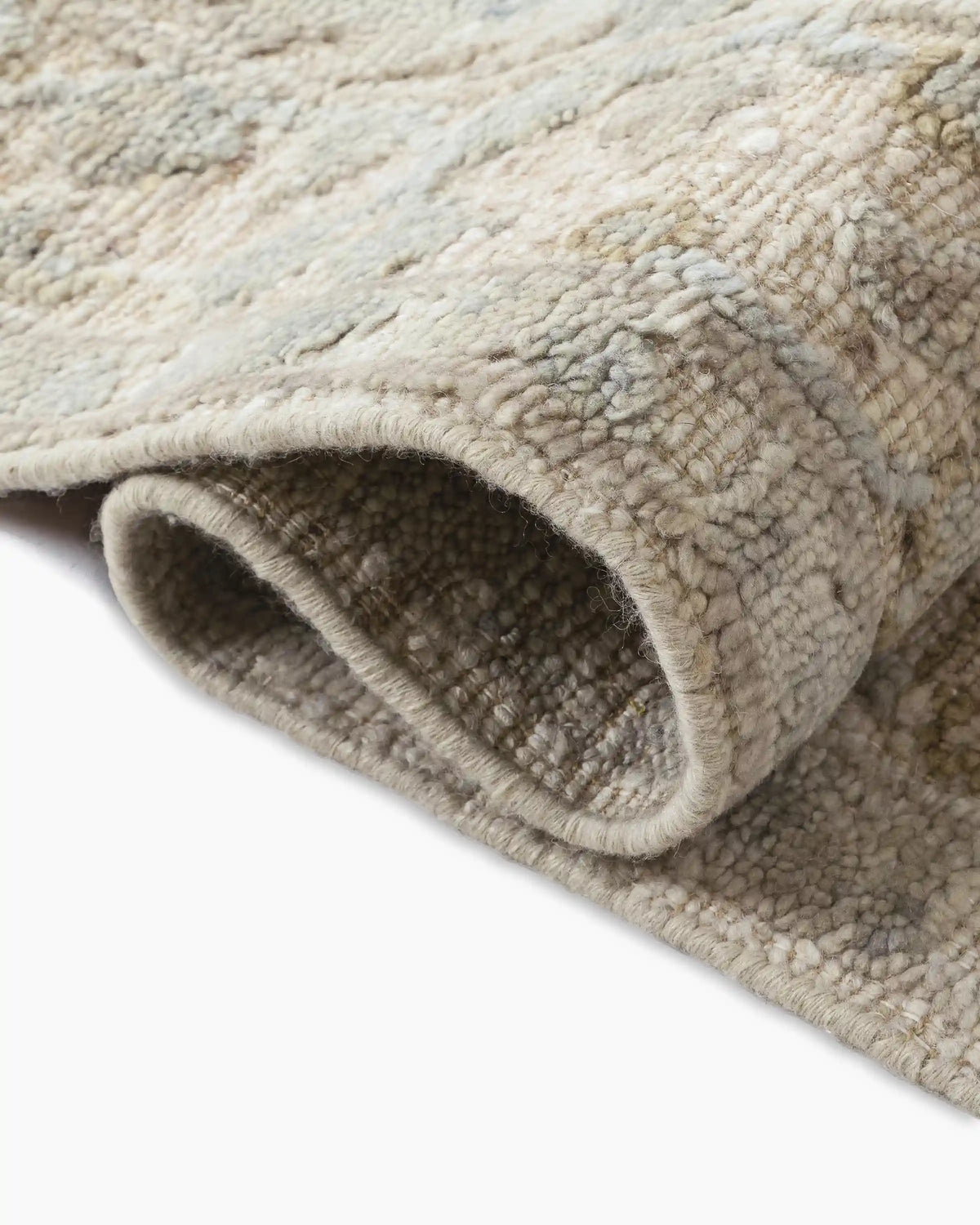 Fern Hand-Knotted Wool Rug