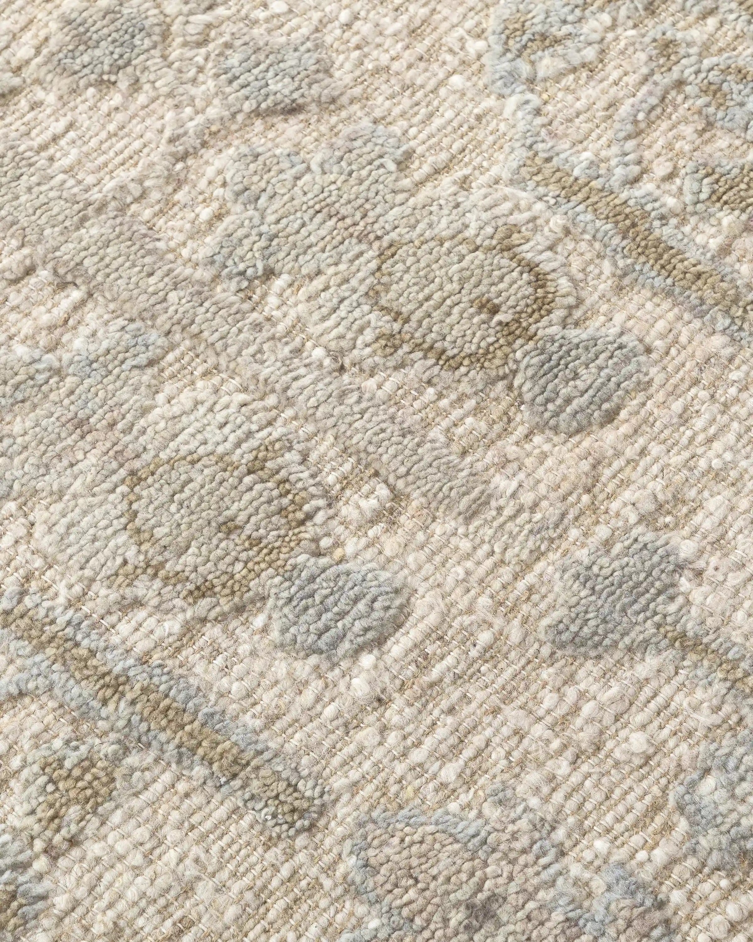 Fern Hand-Knotted Wool Rug