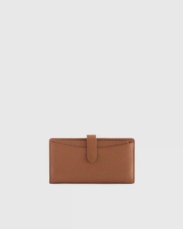 Italian Pebbled Leather Bifold 2-in-1 Wallet