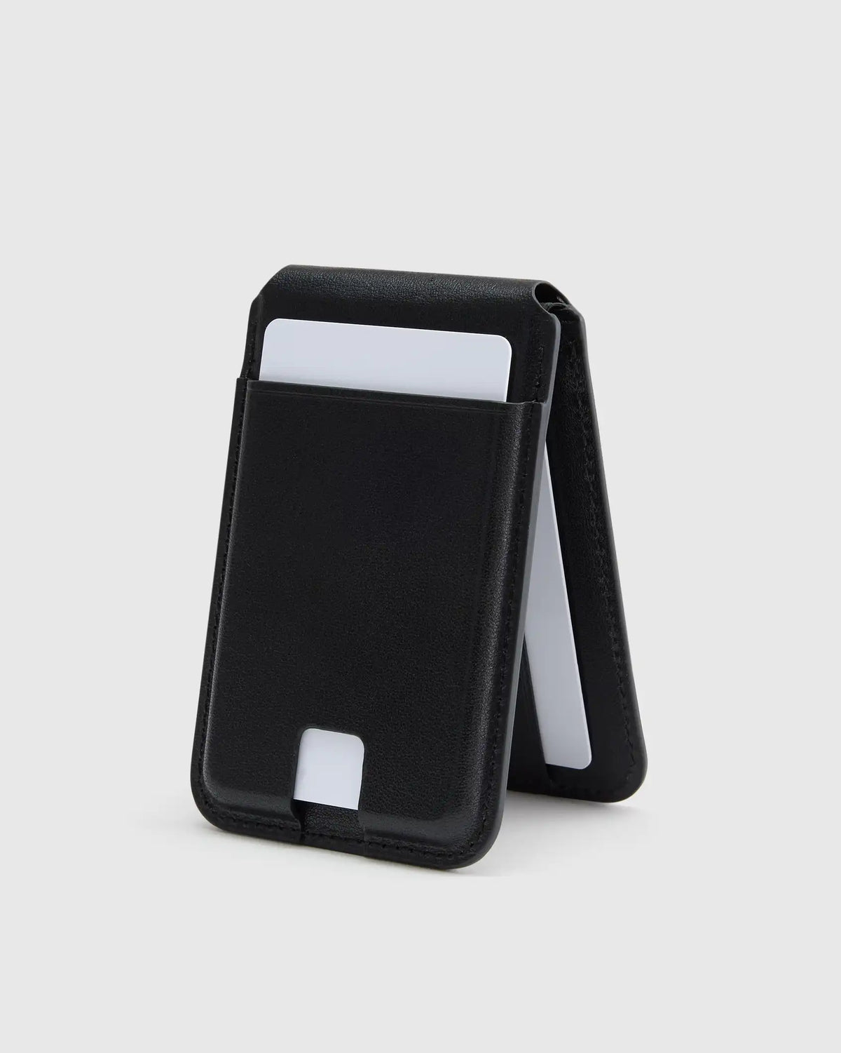 Leather MagSafe Wallet & Phone Stand