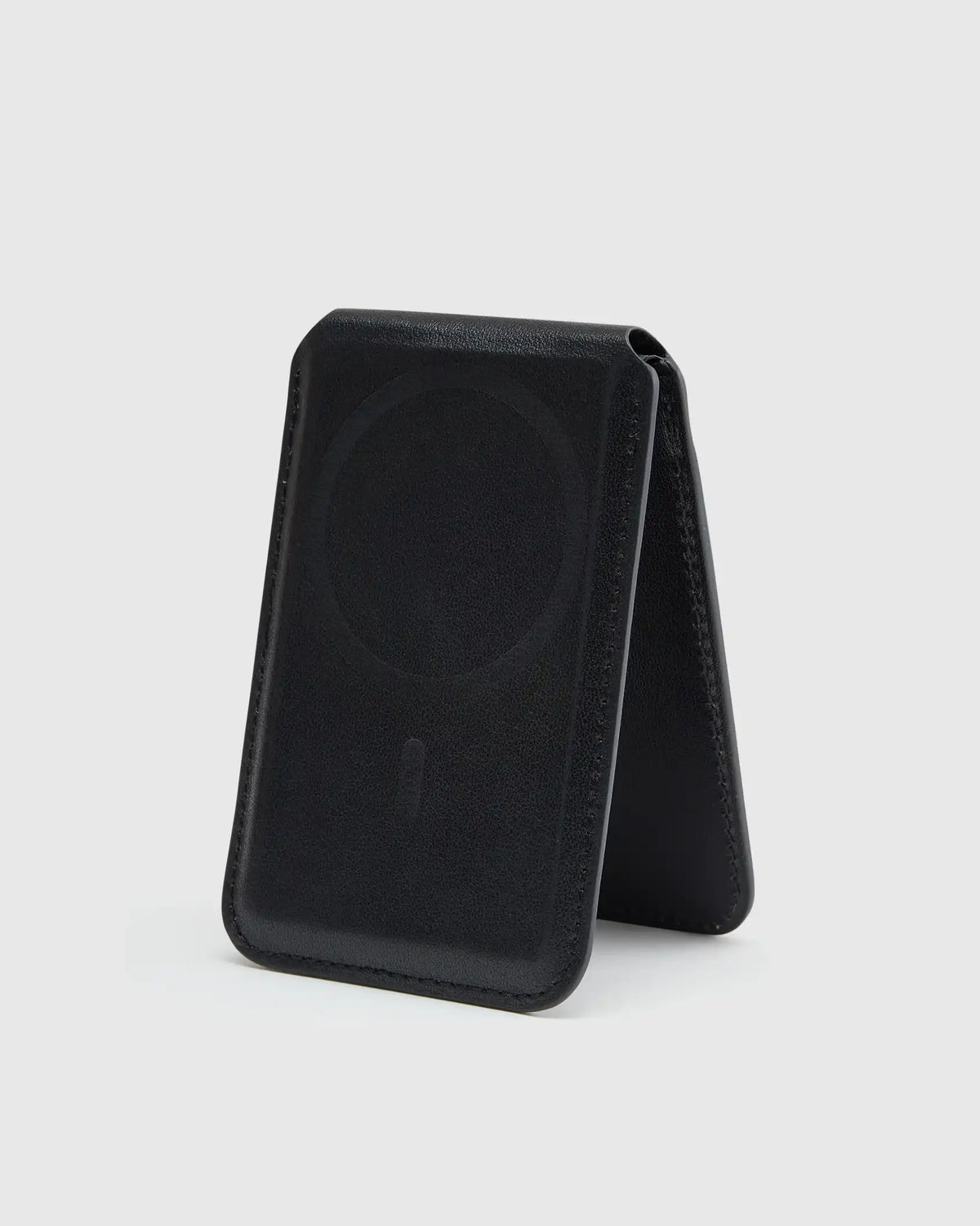 Leather MagSafe Wallet & Phone Stand