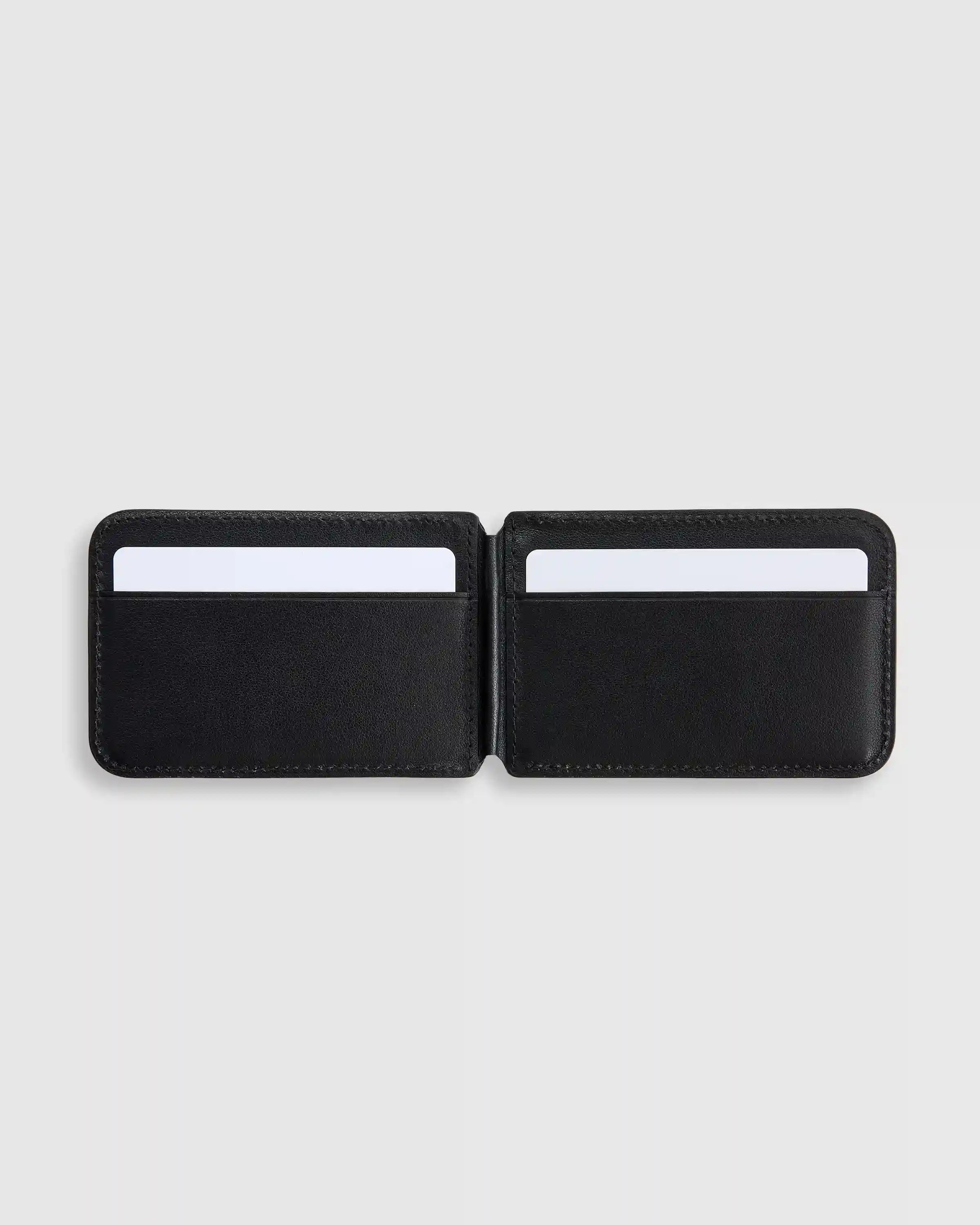 Leather MagSafe Wallet & Phone Stand