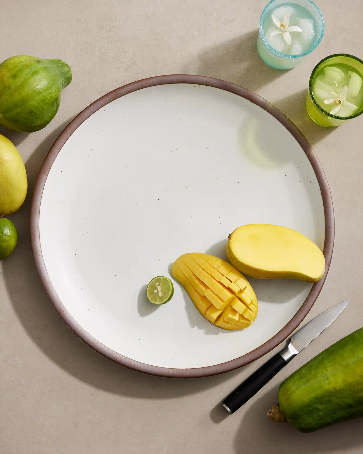 Round Serving Platter by East Fork
