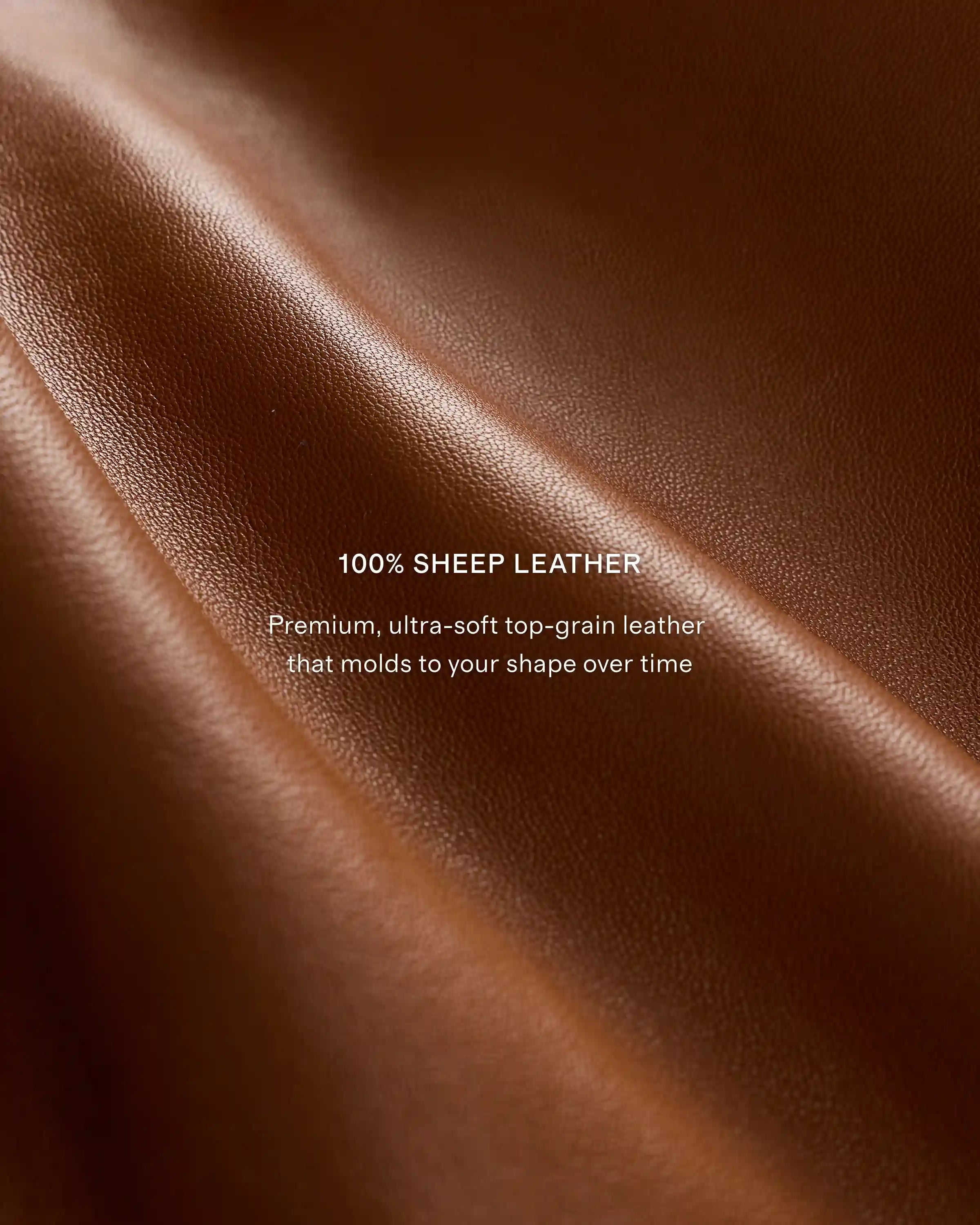 100% Leather Oversized Bomber Jacket
