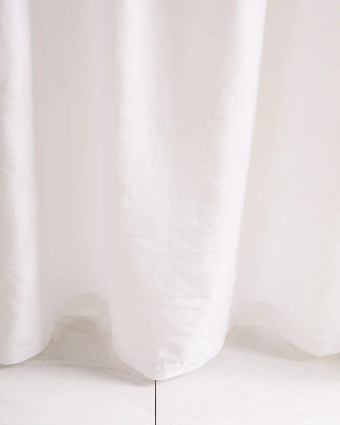 European Linen Shower Curtain
