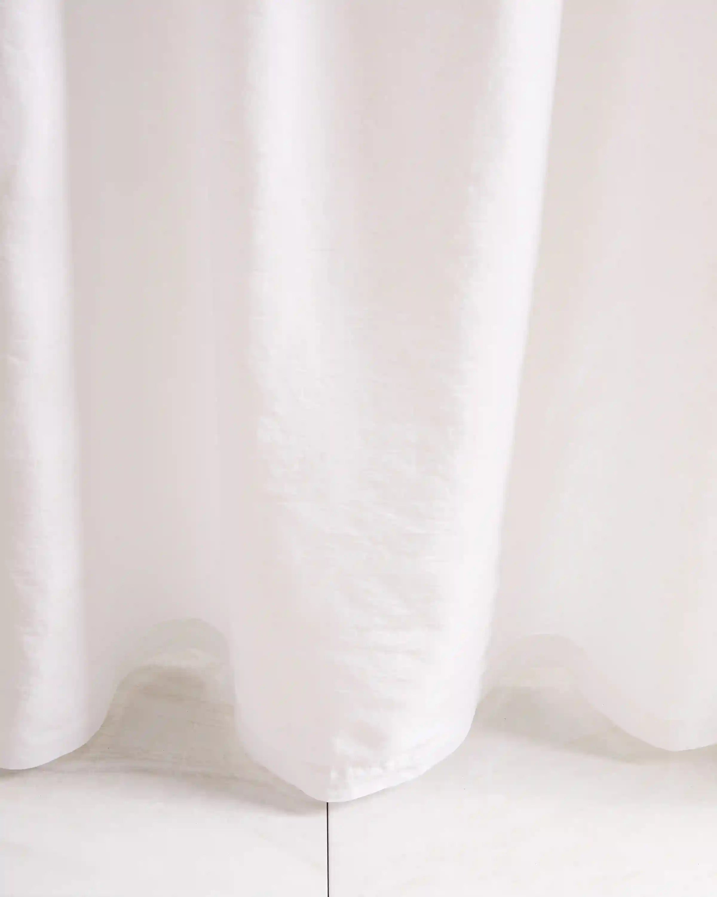 European Linen Shower Curtain