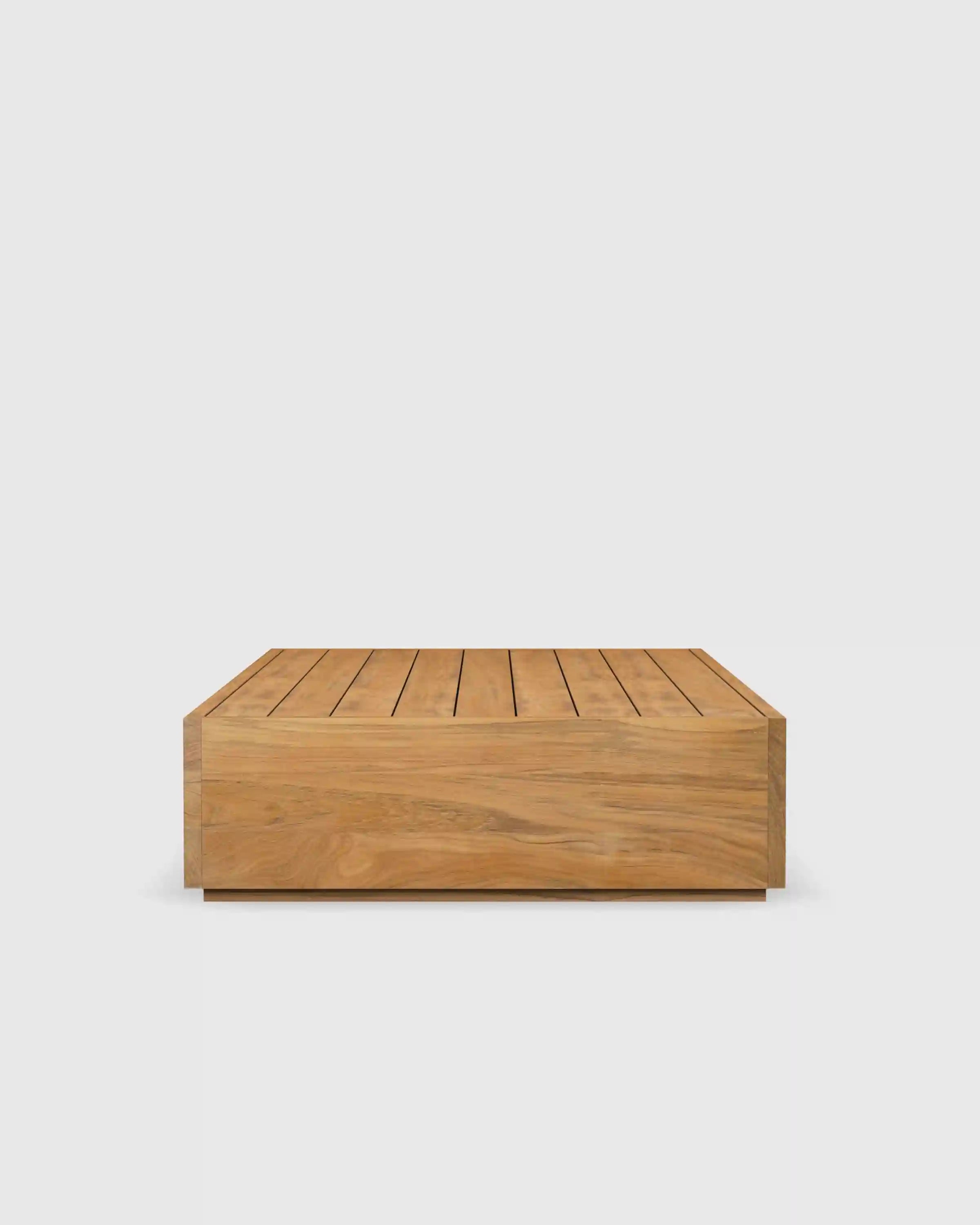 Solid Teak Outdoor Coffee Table