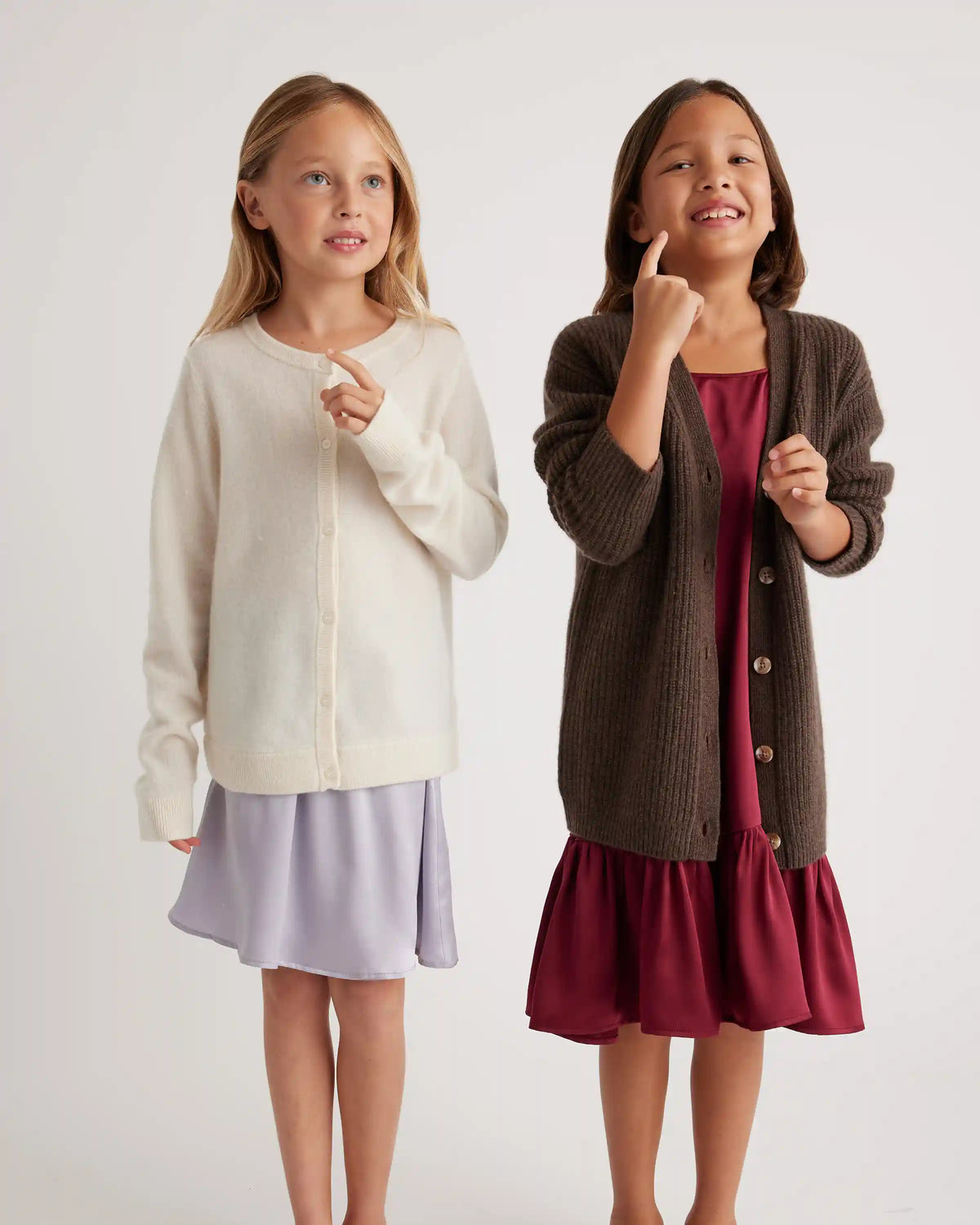 Washable Cashmere Oversized Fisherman Cardigan