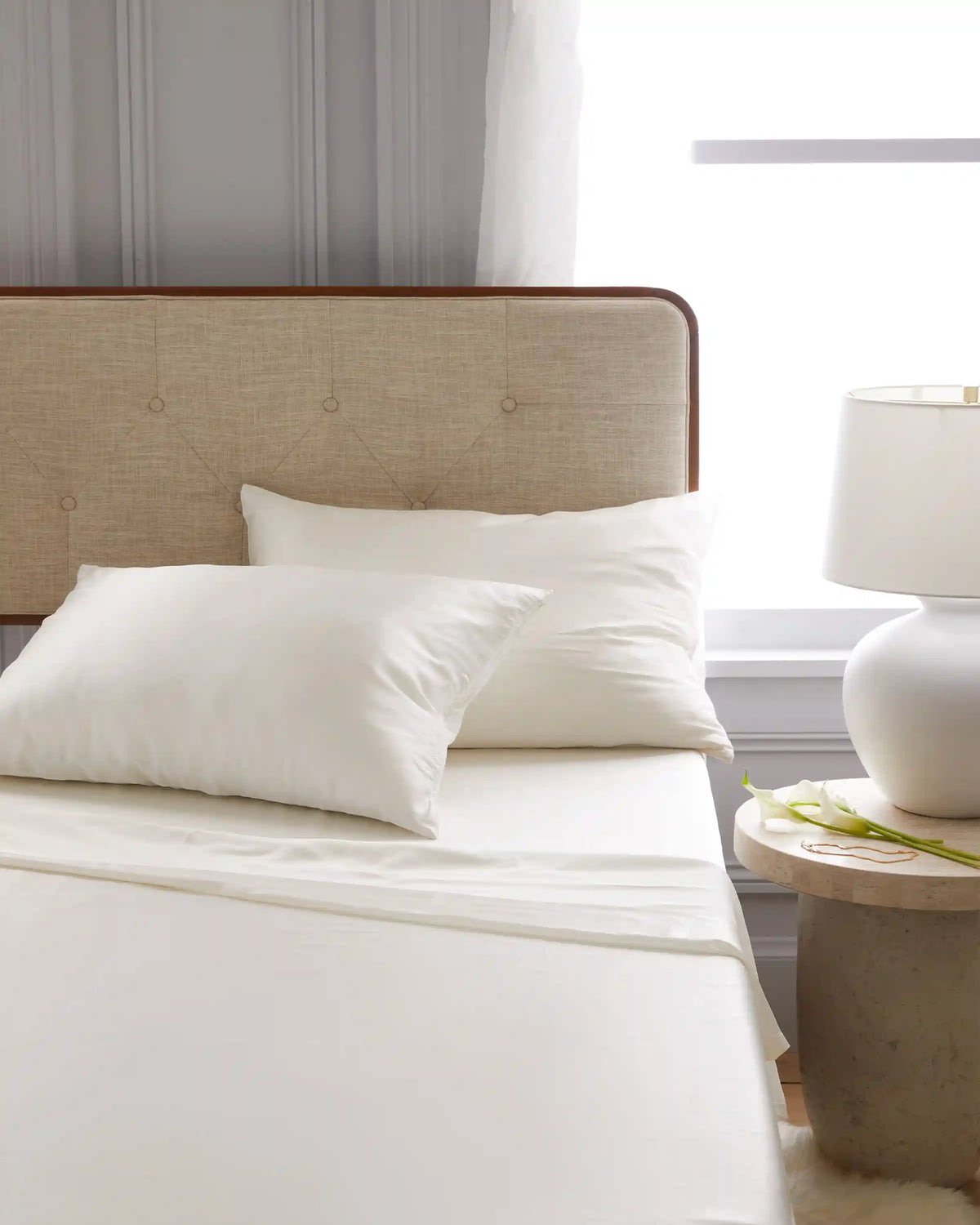 Mulberry Silk Fitted Sheet