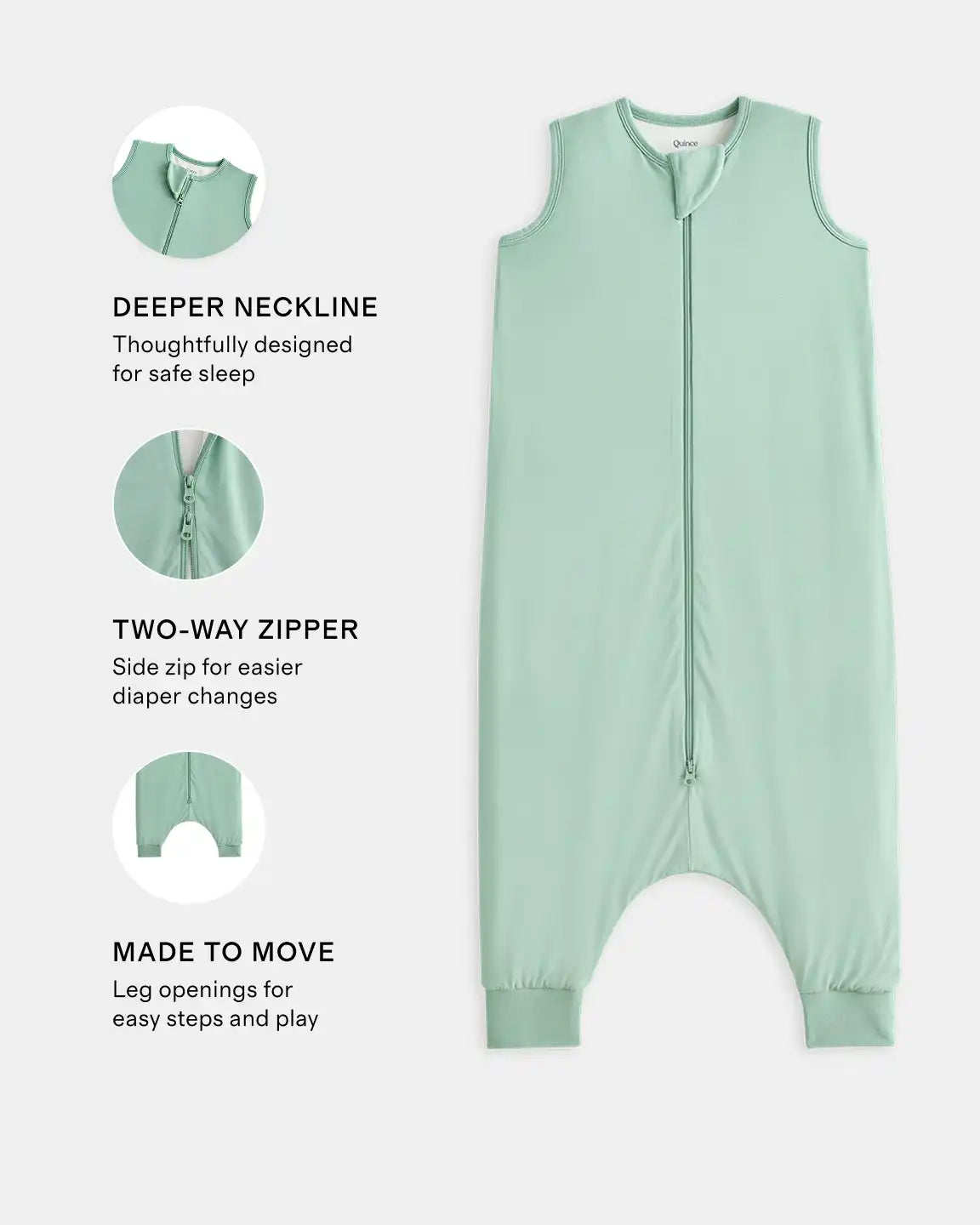 Bamboo Sleep Bag Walker 1.0 TOG