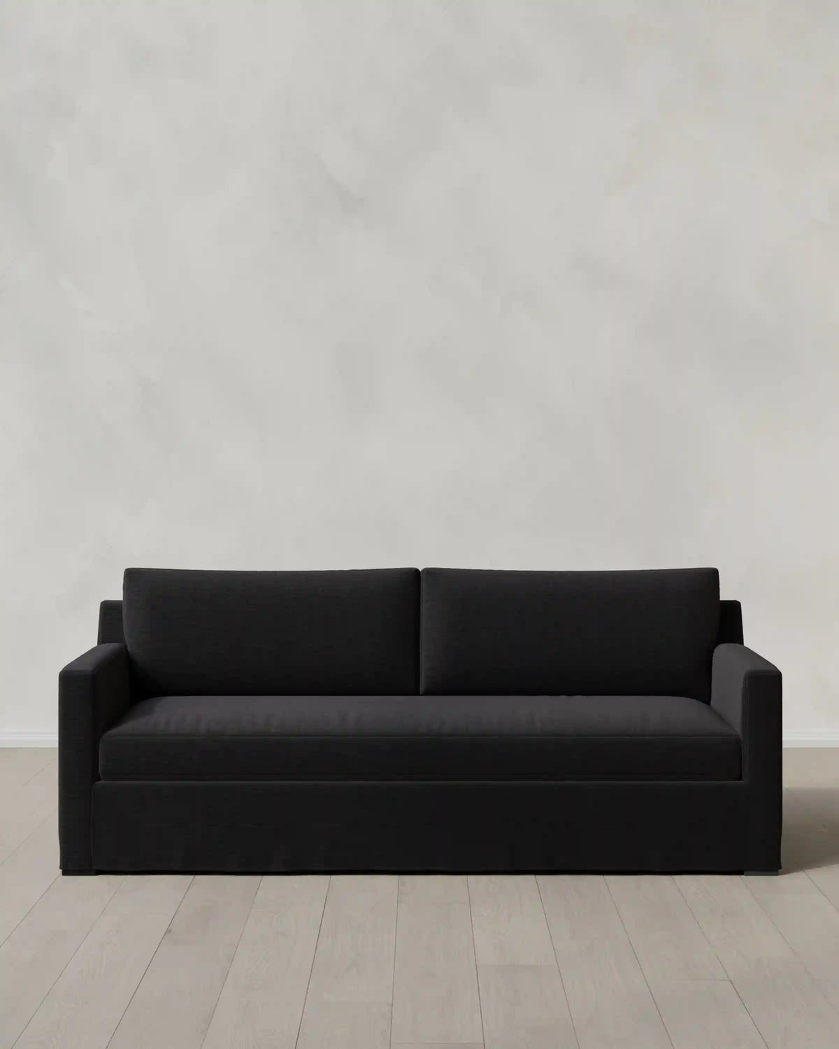 Ellery Slipcover Sofa in Performance Linen