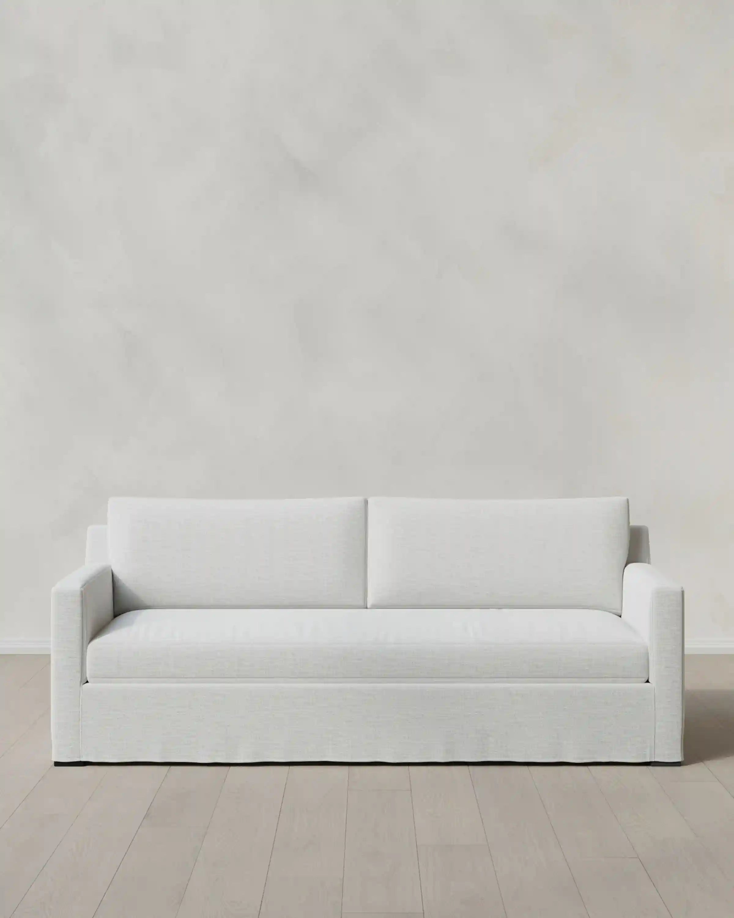 Ellery Slipcover Sofa in Performance Linen