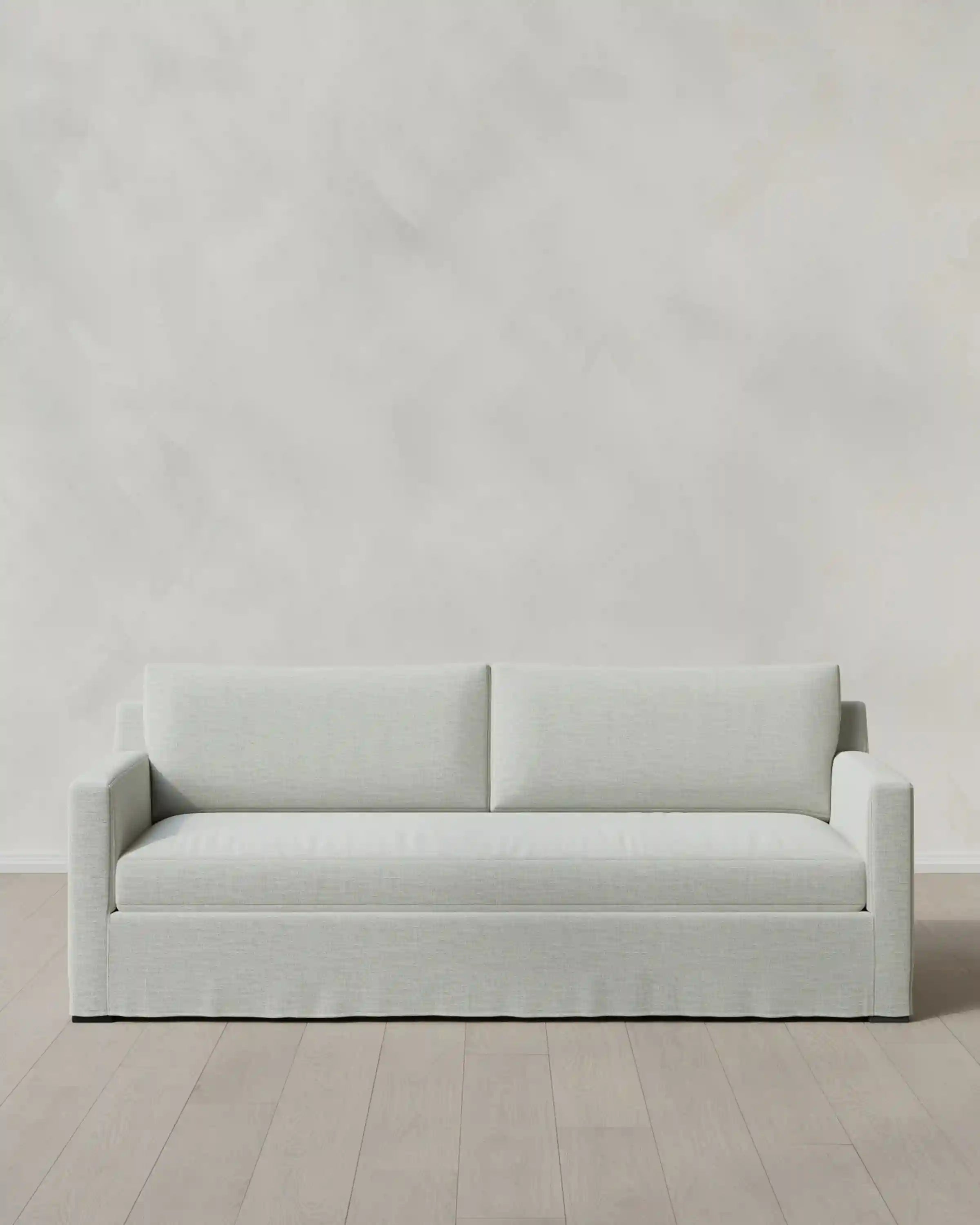 Ellery Slipcover Sofa in Performance Linen