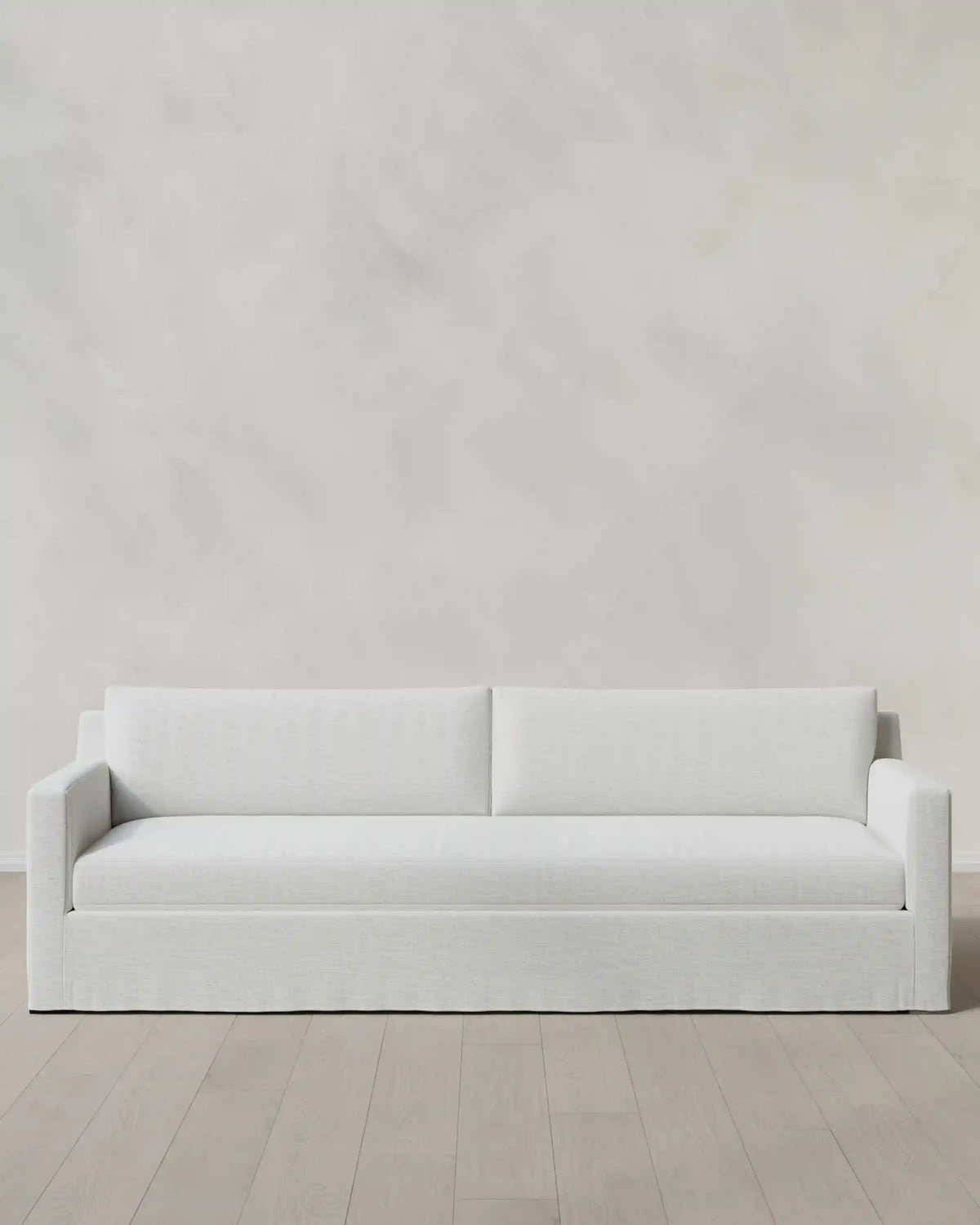 Ellery Slipcover Sofa in Performance Linen
