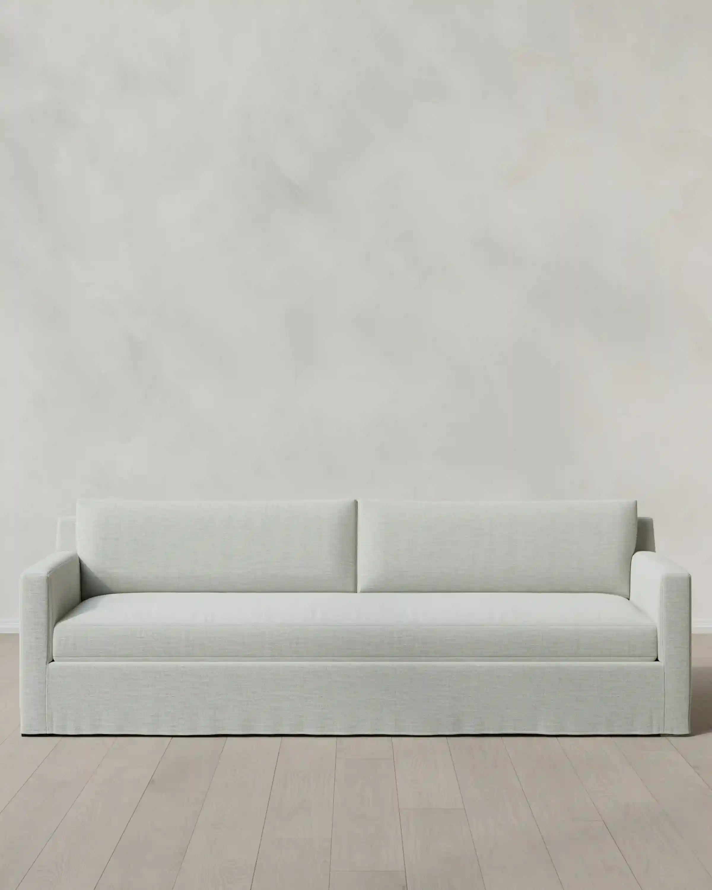 Ellery Slipcover Sofa in Performance Linen