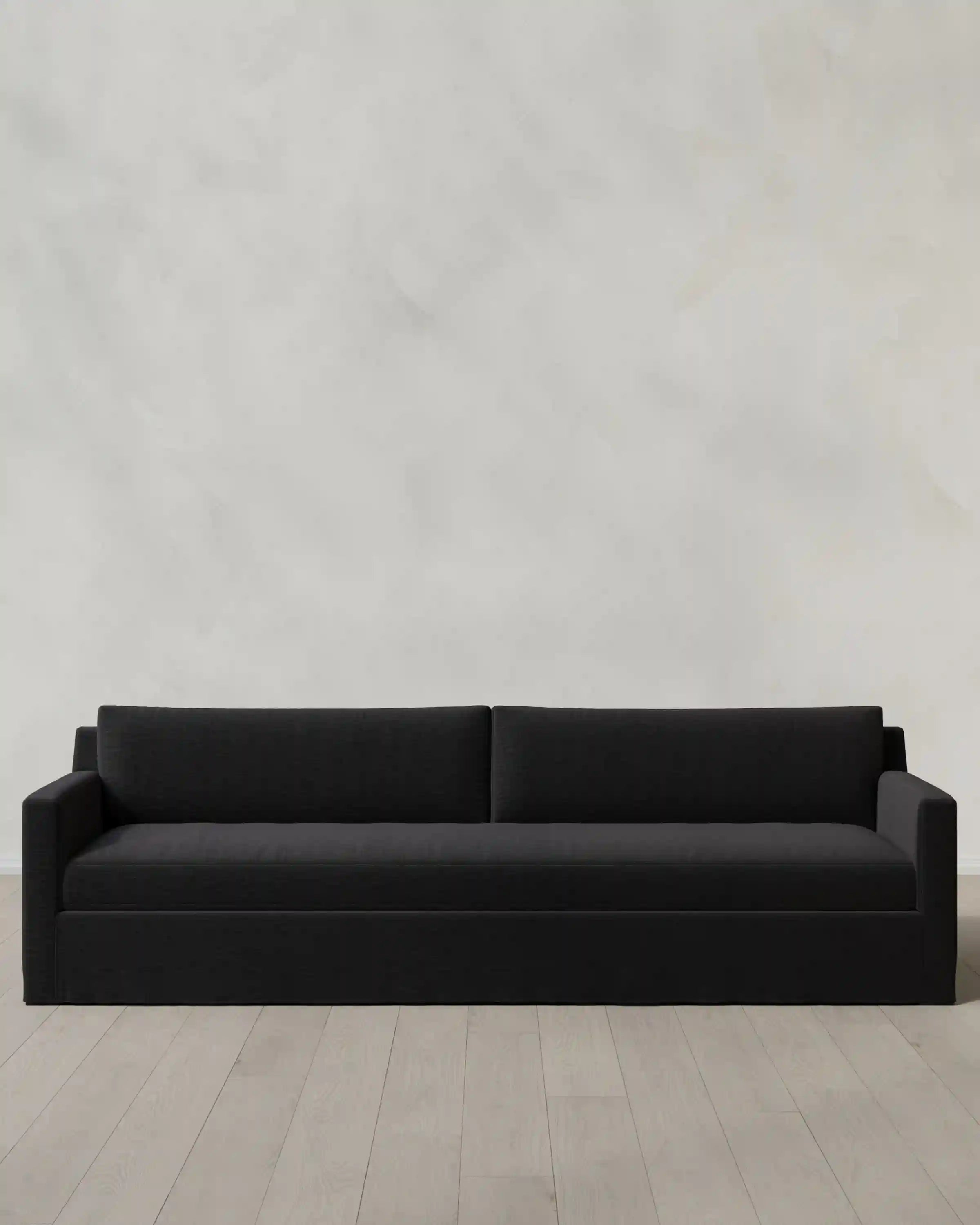 Ellery Slipcover Sofa in Performance Linen