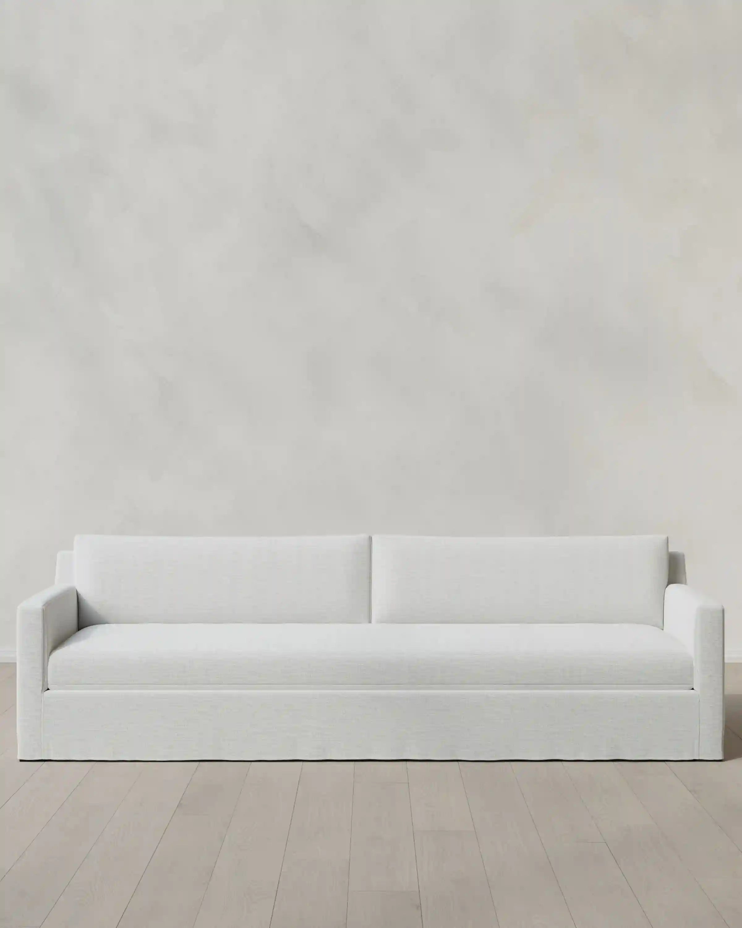 Ellery Slipcover Sofa in Performance Linen